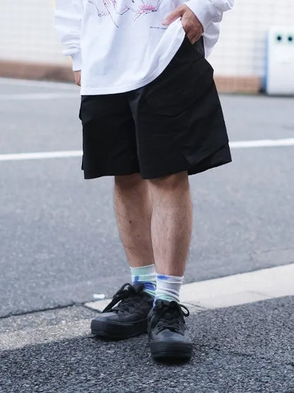 THE SUNNY "UTILITY SHORTS"