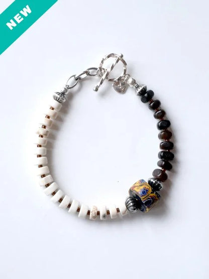 MEL.　"2tone bracelet