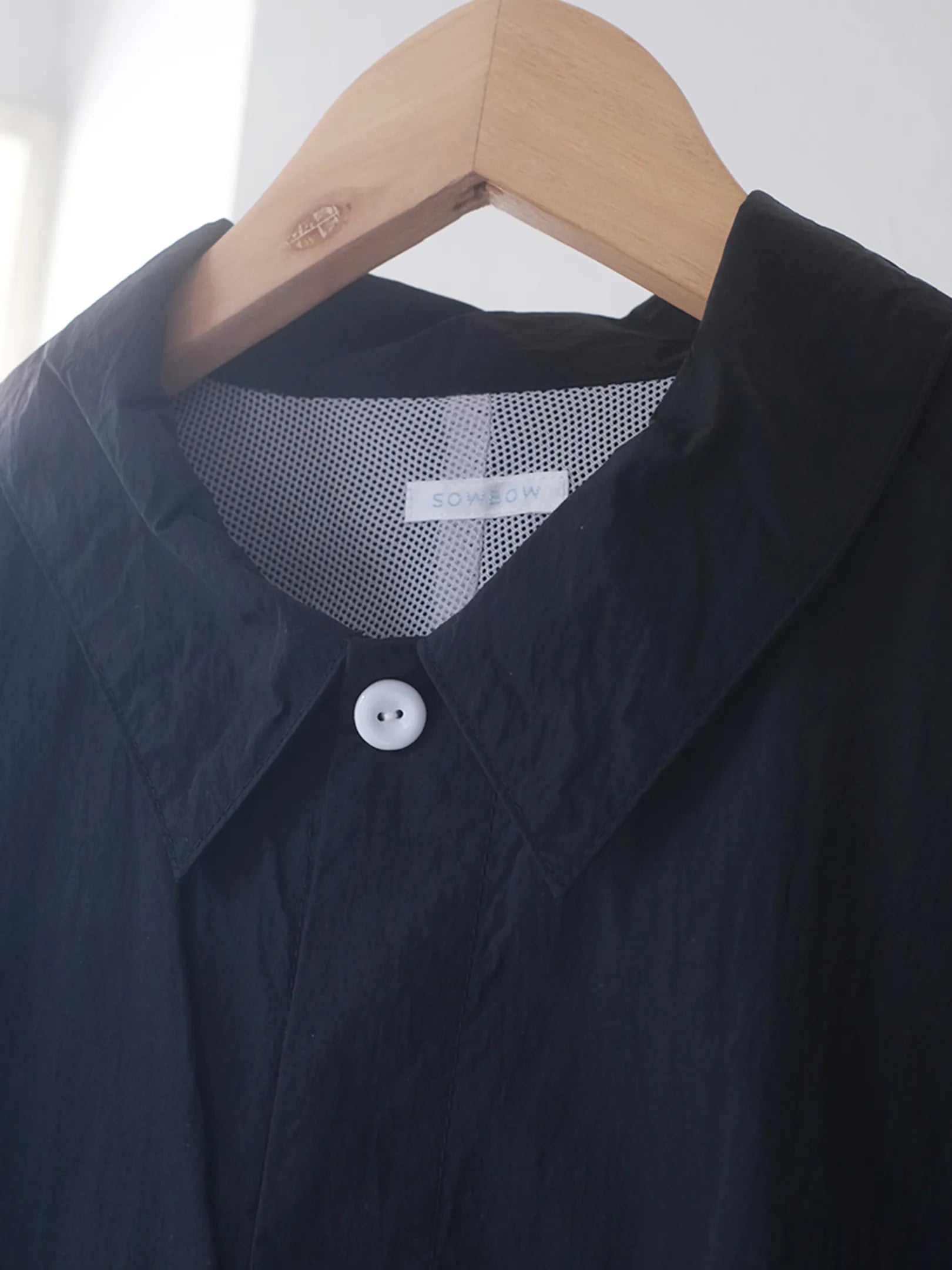 SOWBOW "Sport Jacket H / Tie-Dye Indigo"