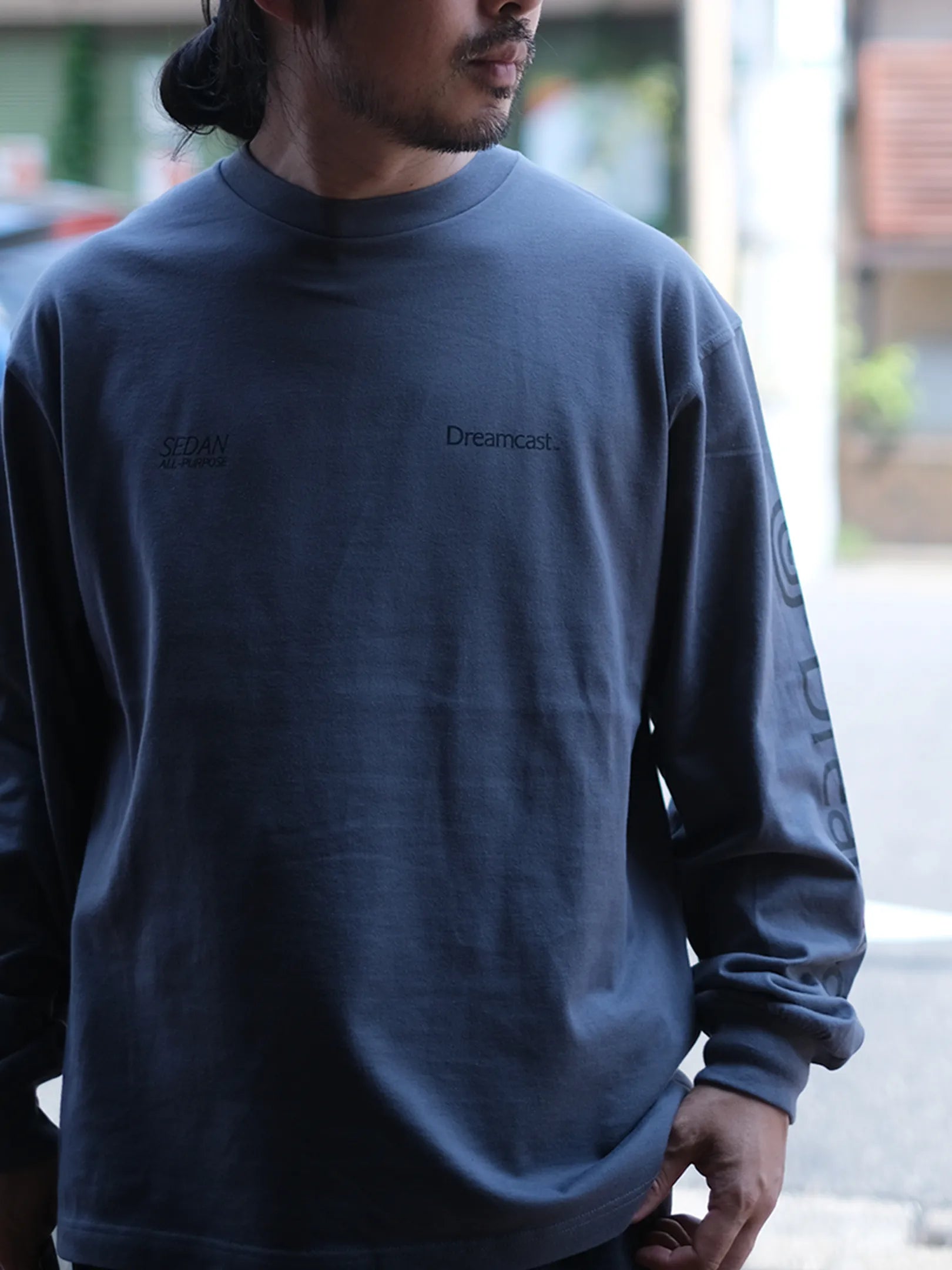 8/9 12~  SEDAN ALL-PURPOSE "Dreamcast L/S Photo Tee(2colors)"
