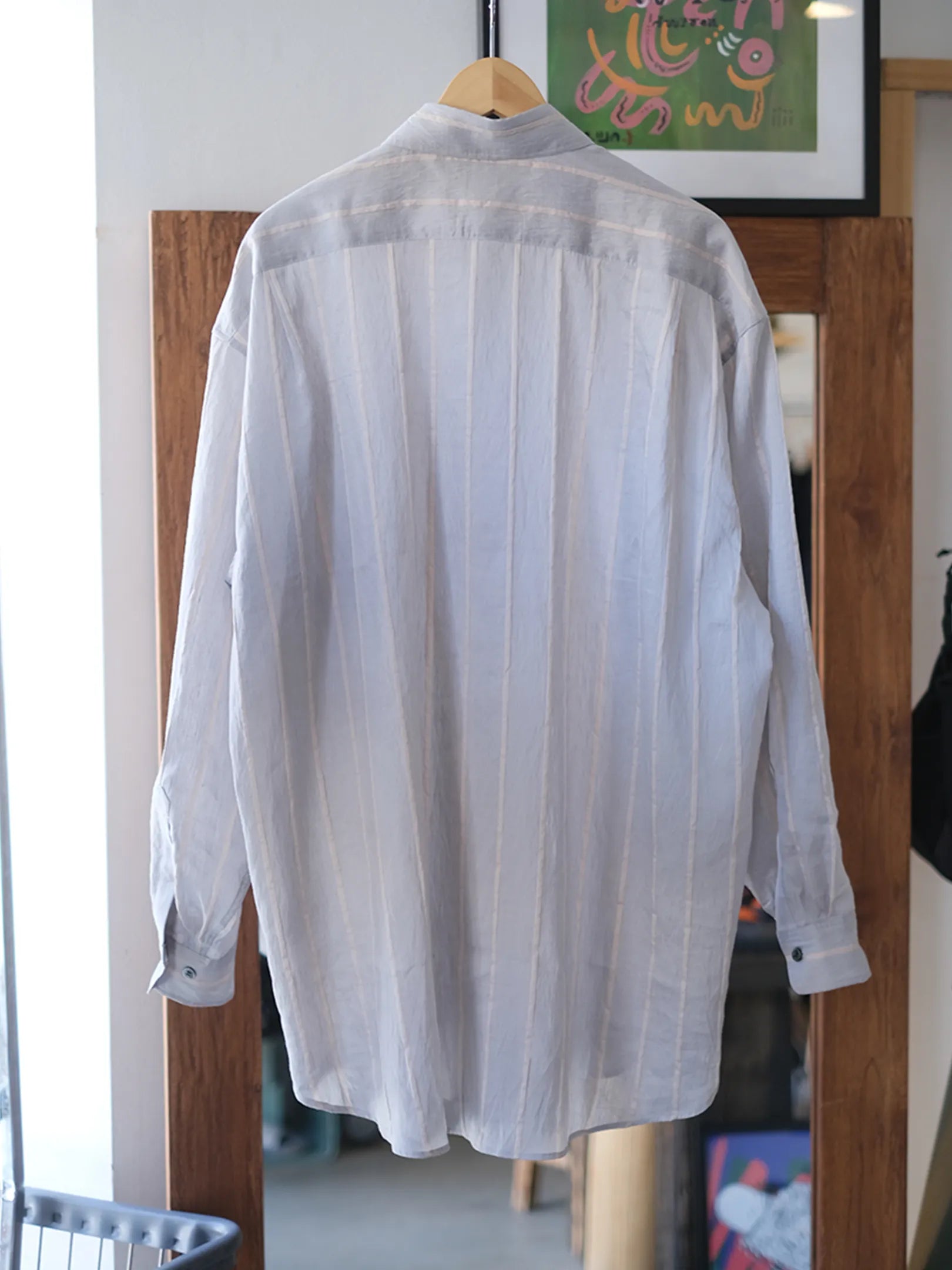 THE SUNNY "LUCKY BIG SHIRTS(STRIPE)"