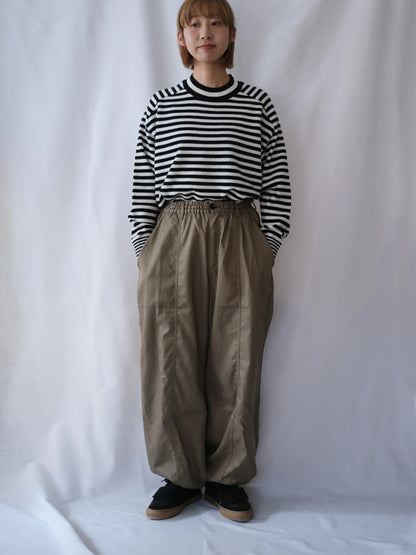 SOWBOW "蒼氓FIELDパンツ(DOBBY CHINO CLOTH)"