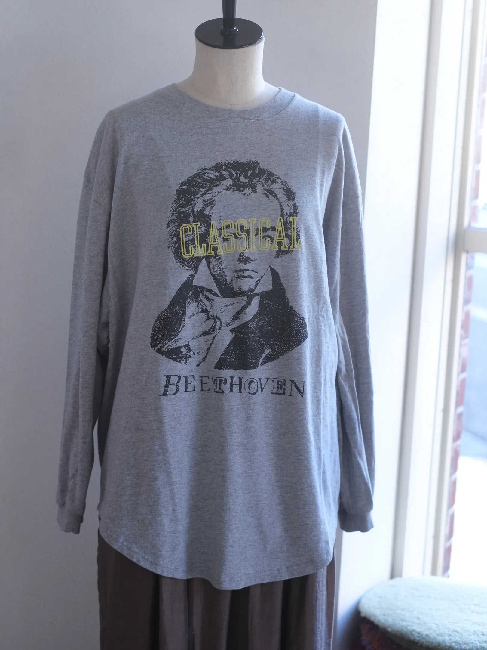 Kha:ki "L/S TEE -CLASSICAL-"