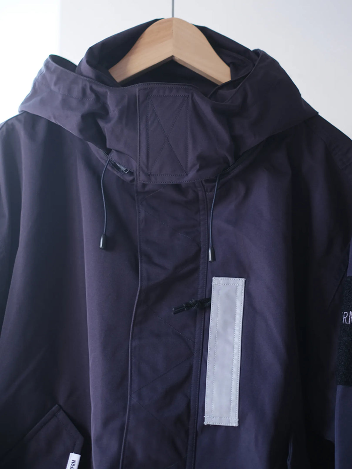UNFRM "2WAY FLIGHT JACKET" (NAVY)