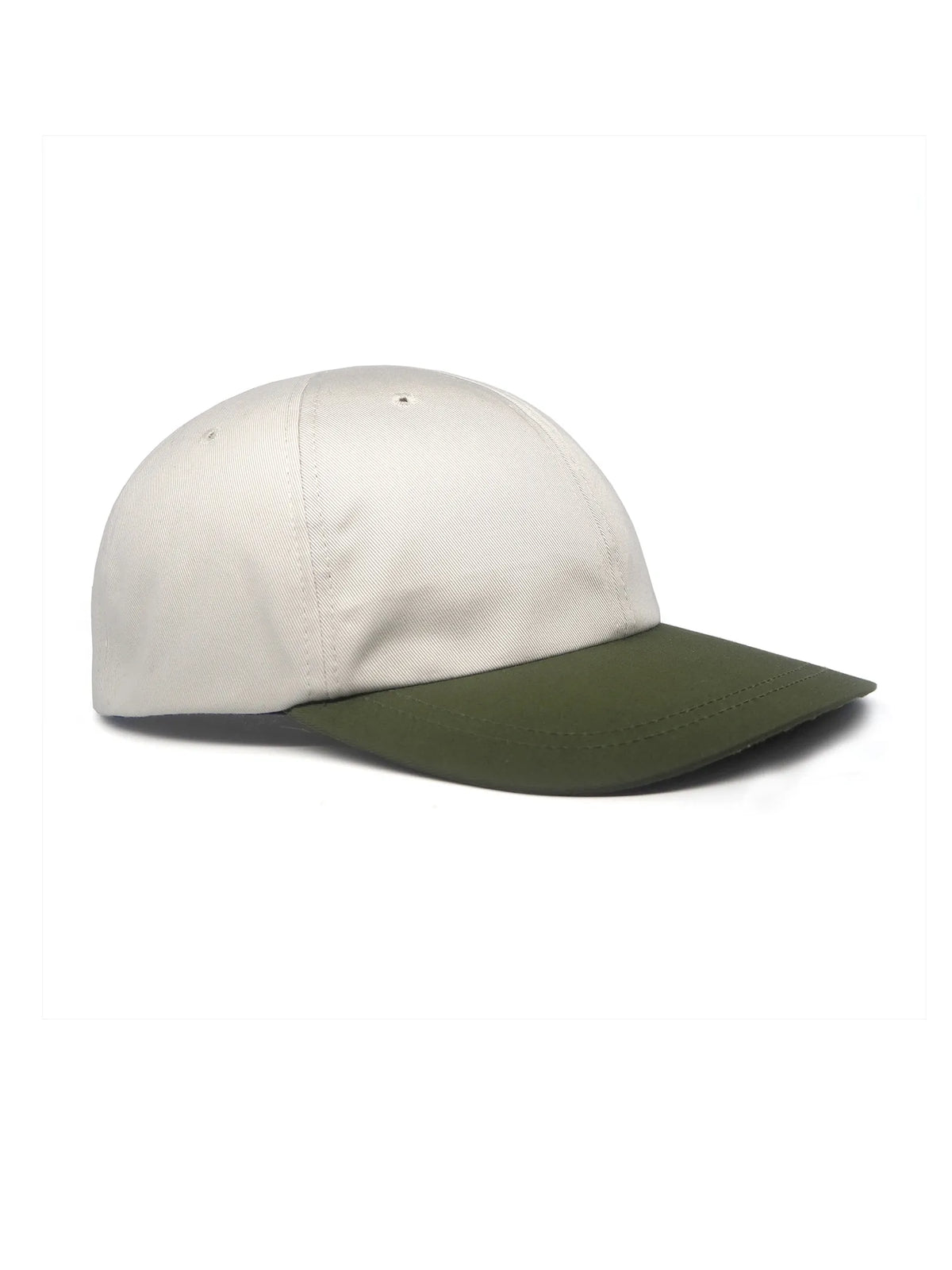FOUND FEATHER "NEW Strap Back Cap 2 Tone // Cotton Chino (2colors)"