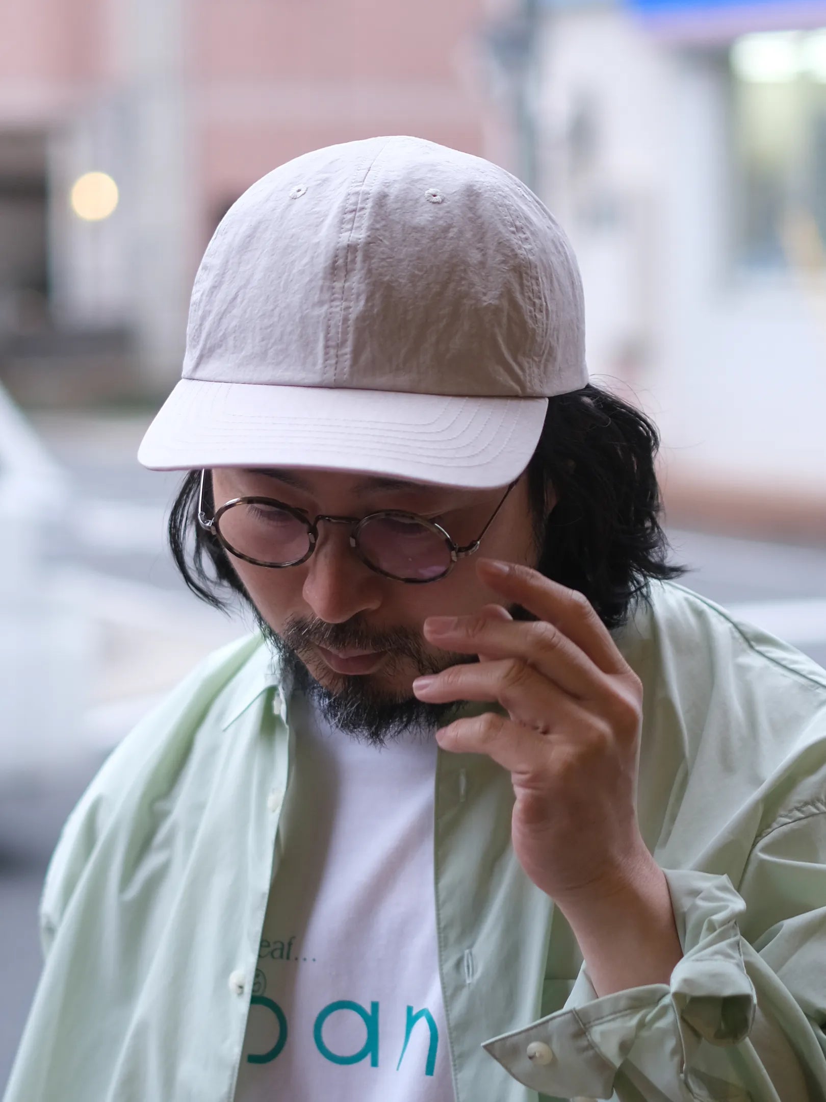 FOUND FEATHER "Strap Back Cap // Cotton(2colors)"