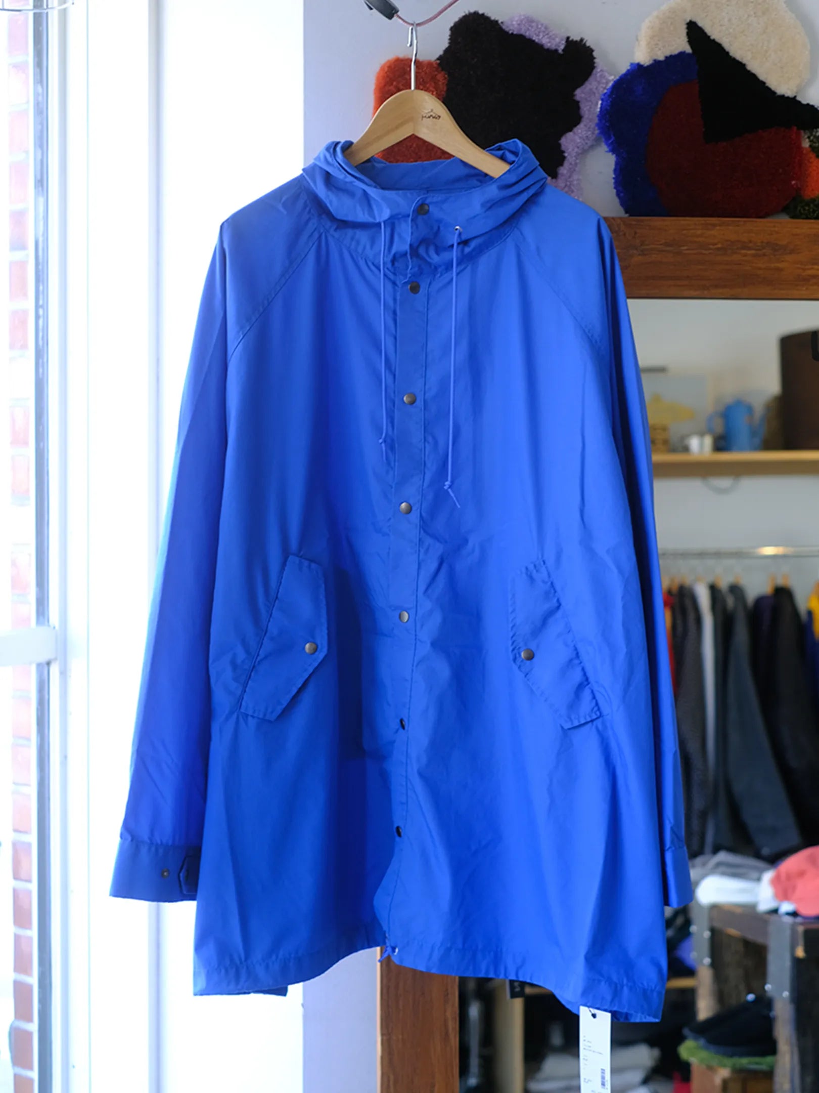 NAPRON "MILITARY BIG PARKA(3colors)"