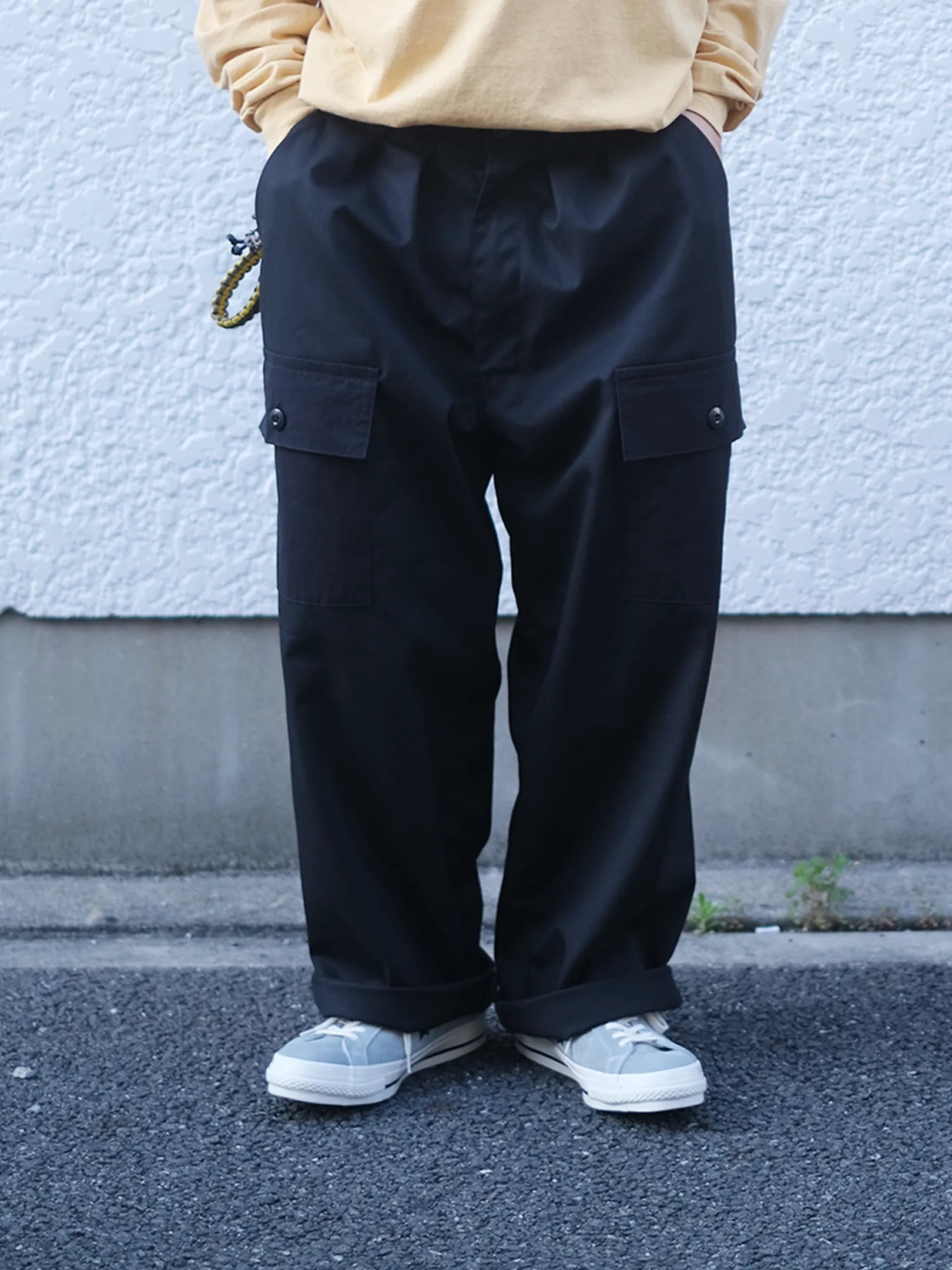 ARTE POVERA "USワークパンツ RE-タック PT"