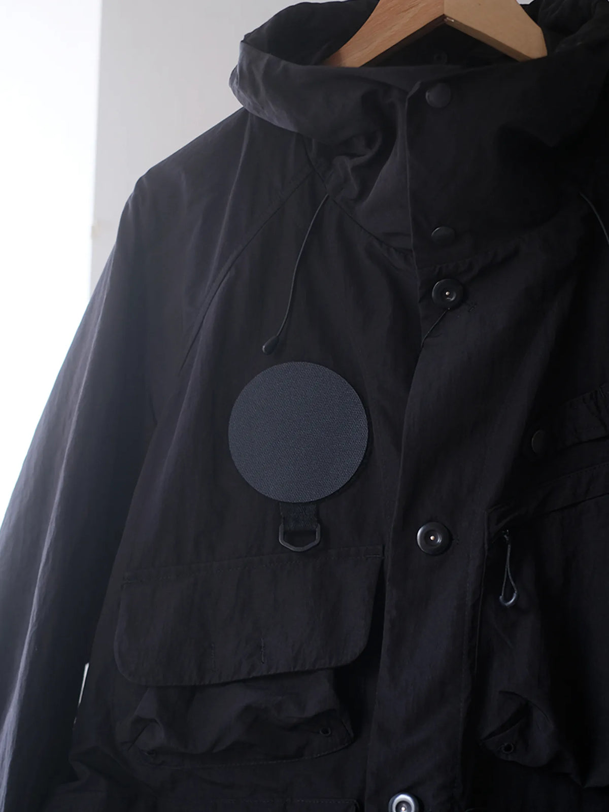 norbit by Hiroshi Nozawa "Field Hoodie Jacket(BLACK)"
