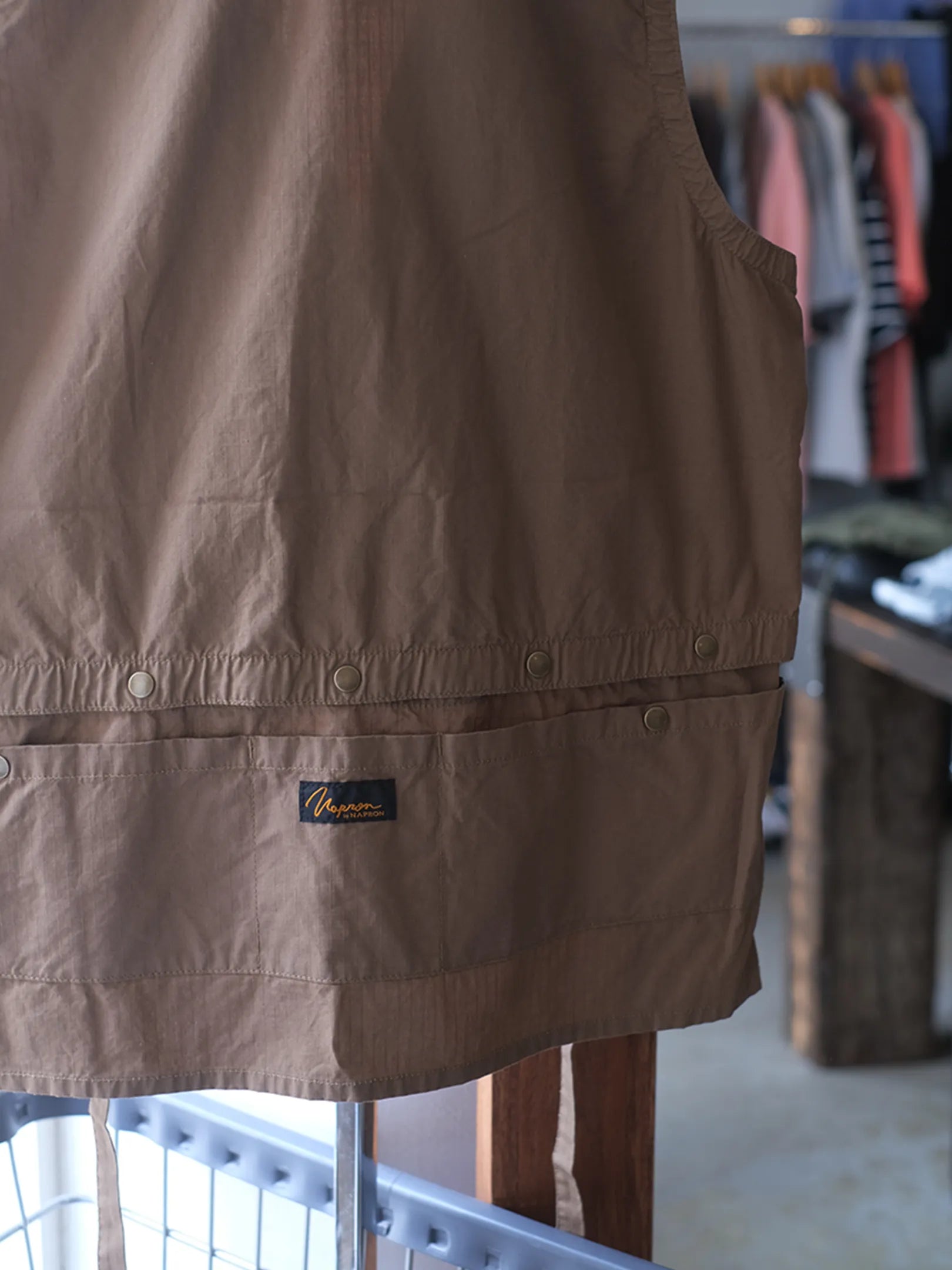 NAPRON "AIR FORCE VEST APRON(2colors)"