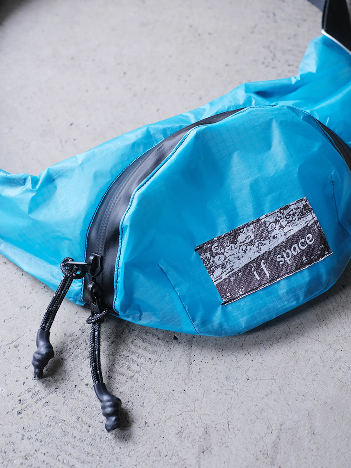 if space "Waist Mini Pack – Ghost Rip Blue"