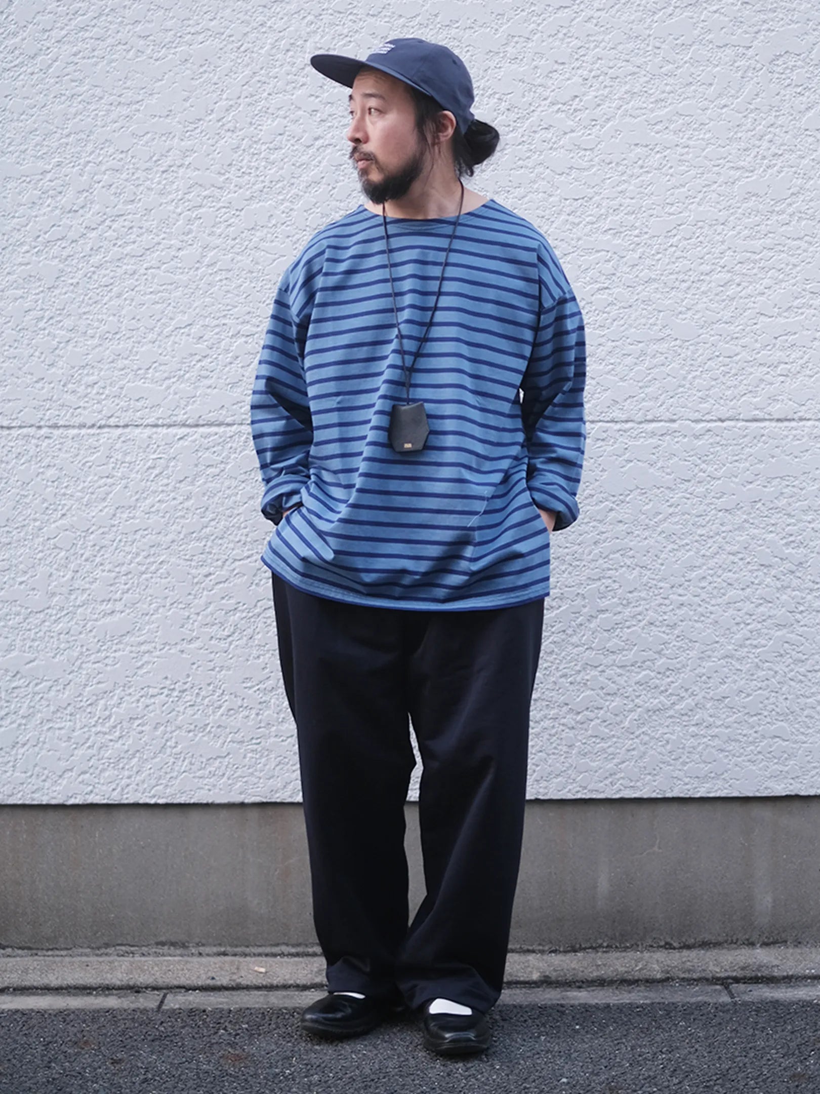 ★LIMITED 3★panio  "P-PANTS STRAIGHT (FRENCH TERRY)"