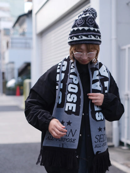 SEDAN ALL-PURPOSE "Football Scarf(2colors)"