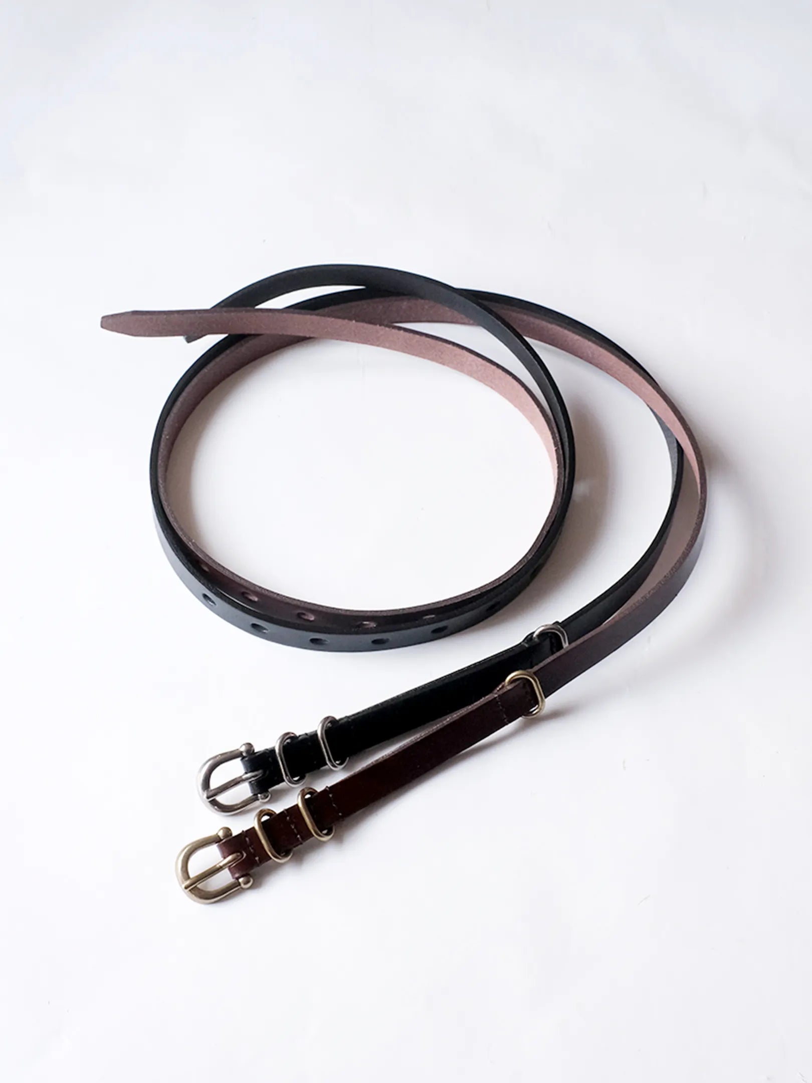 Kha:ki "NARROW NATO BELT(2colors)"