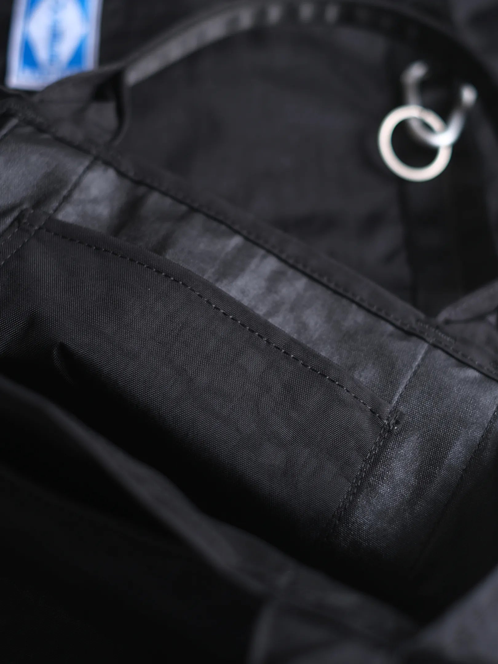 LUCEBER　"TOTE BAG (BLACK)"