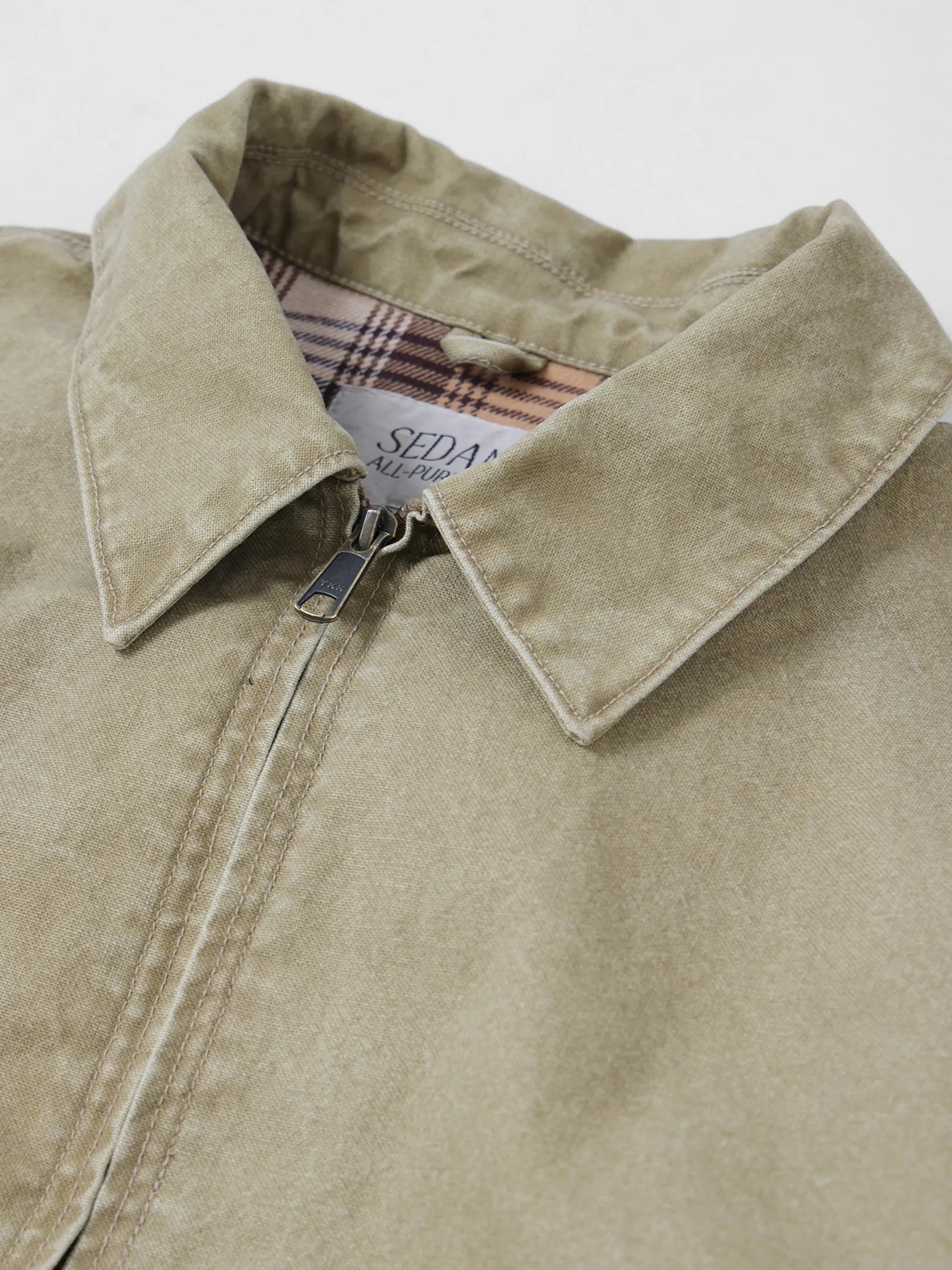 9/6 12~  SEDAN ALL-PURPOSE "Vintage Washed Cotton Duck Jacket(2colors)"