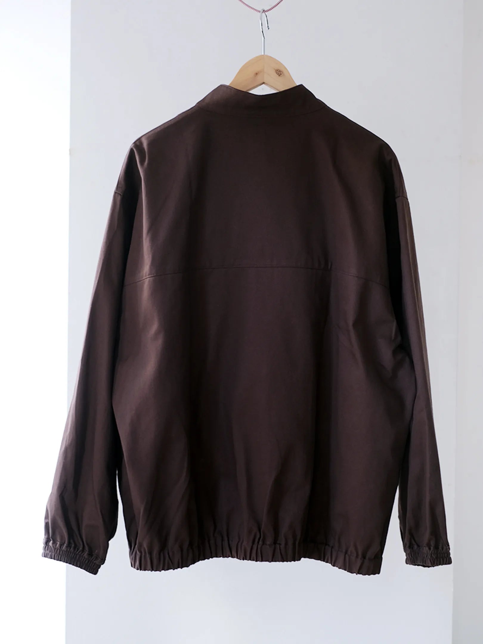 organicsta  "ORGANIC COTTON TWILL TRACK JACKET(2colors)"