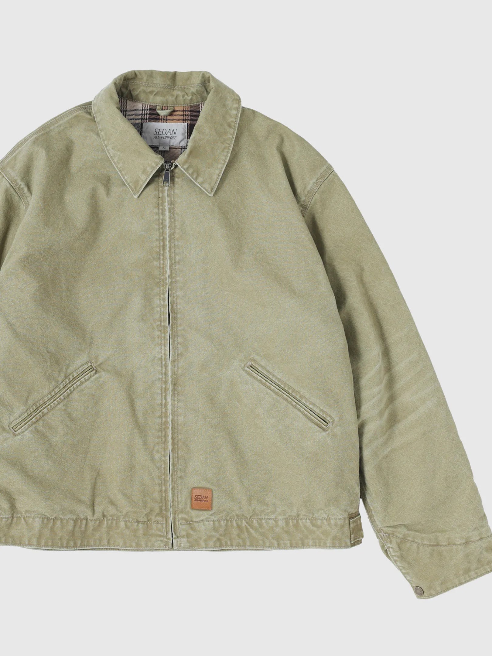 9/6 12~  SEDAN ALL-PURPOSE "Vintage Washed Cotton Duck Jacket(2colors)"