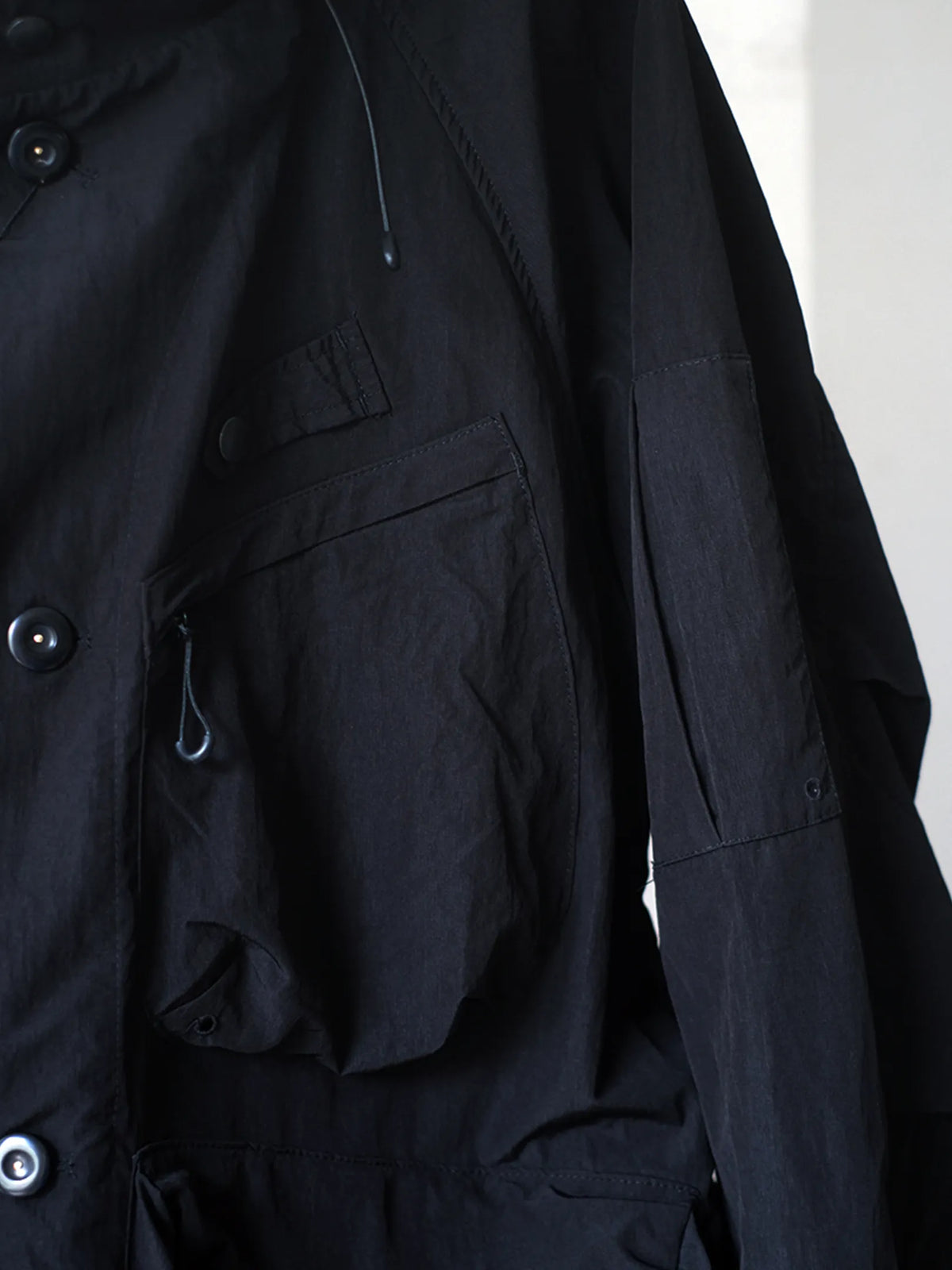 norbit by Hiroshi Nozawa "Field Hoodie Jacket(BLACK)"