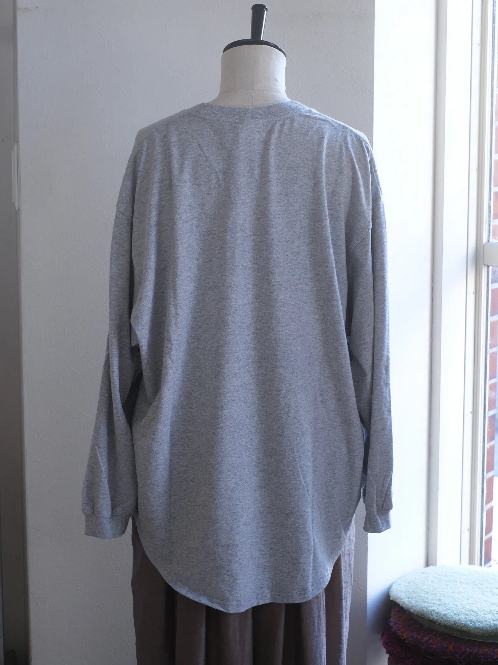 Kha:ki "L/S TEE -CLASSICAL-"