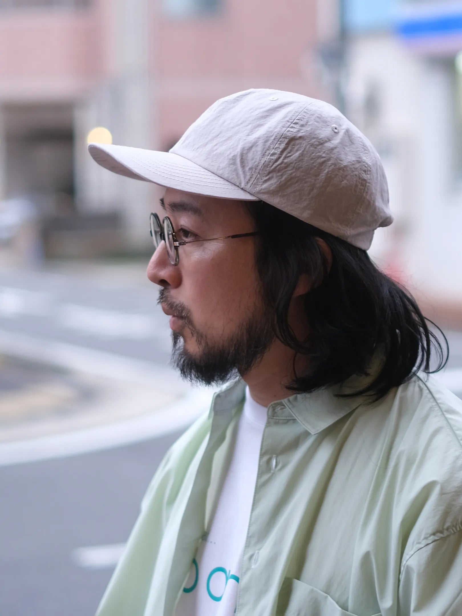 FOUND FEATHER "Strap Back Cap // Cotton(2colors)"