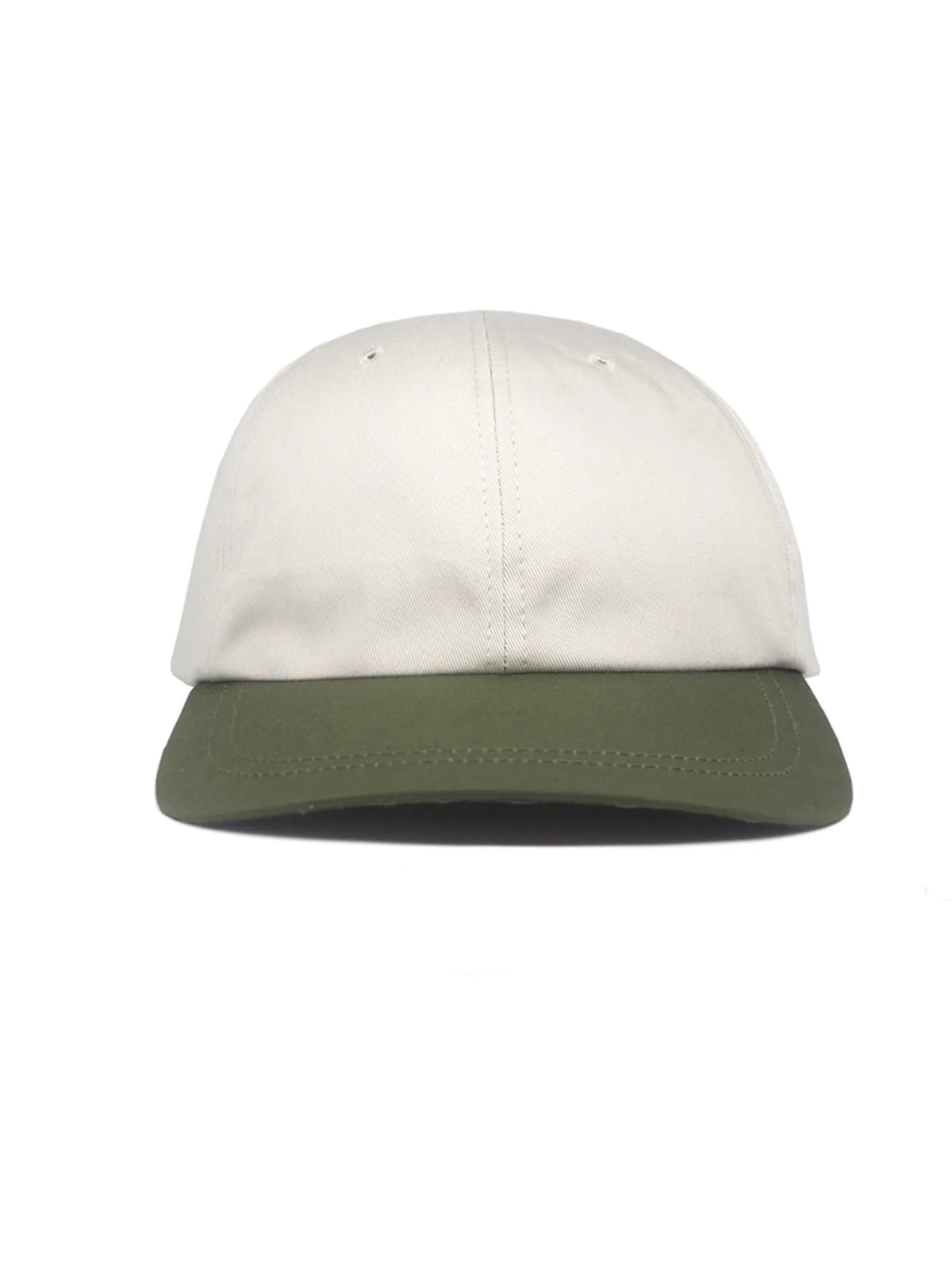FOUND FEATHER "NEW Strap Back Cap 2 Tone // Cotton Chino (2colors)"