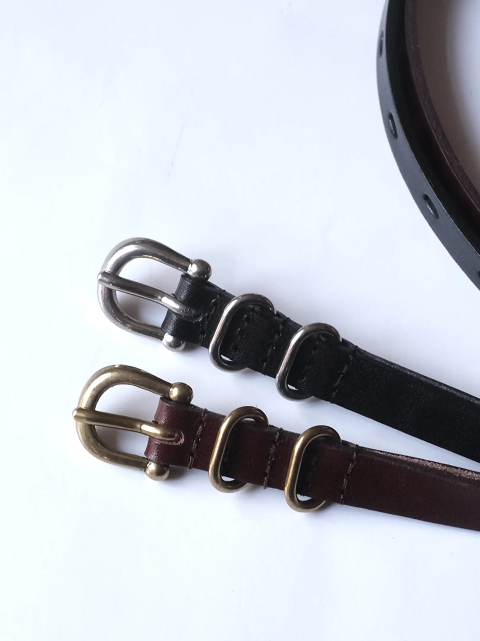 Kha:ki "NARROW NATO BELT(2colors)"