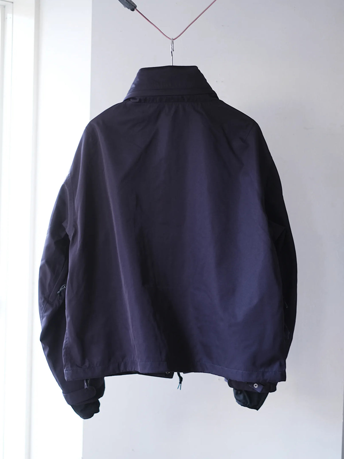 UNFRM "2WAY FLIGHT JACKET" (NAVY)