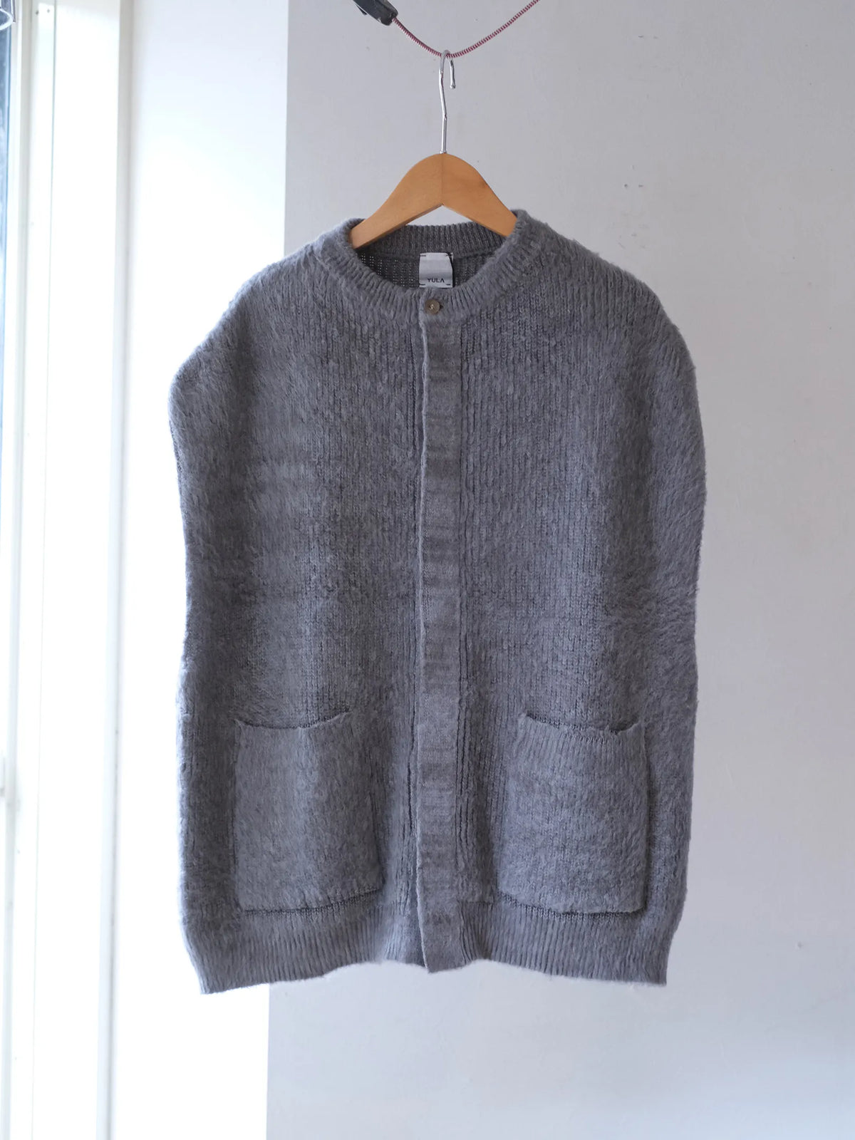 YULA "BRUSHED COTTON VEST"