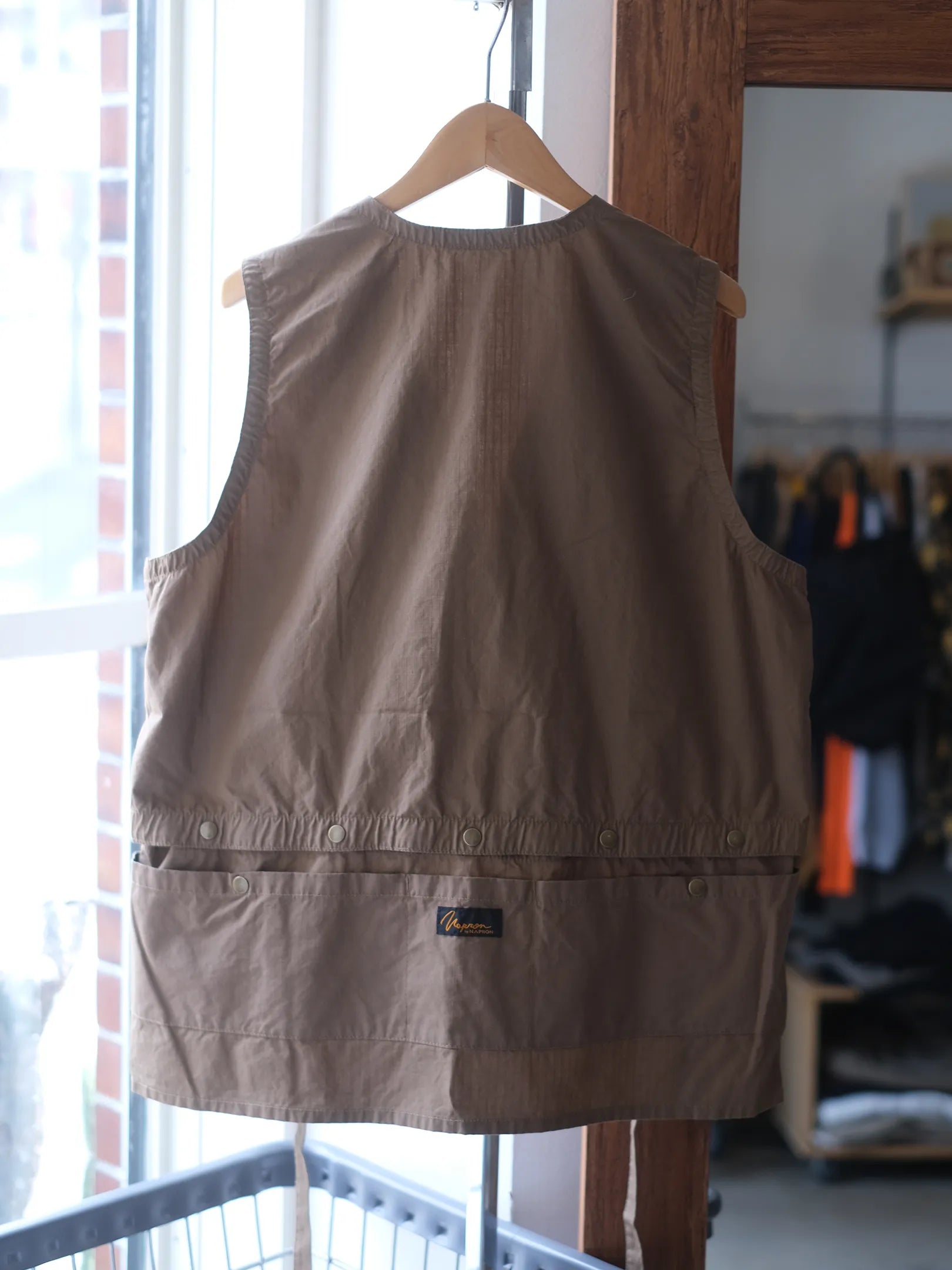 NAPRON "AIR FORCE VEST APRON(2colors)"