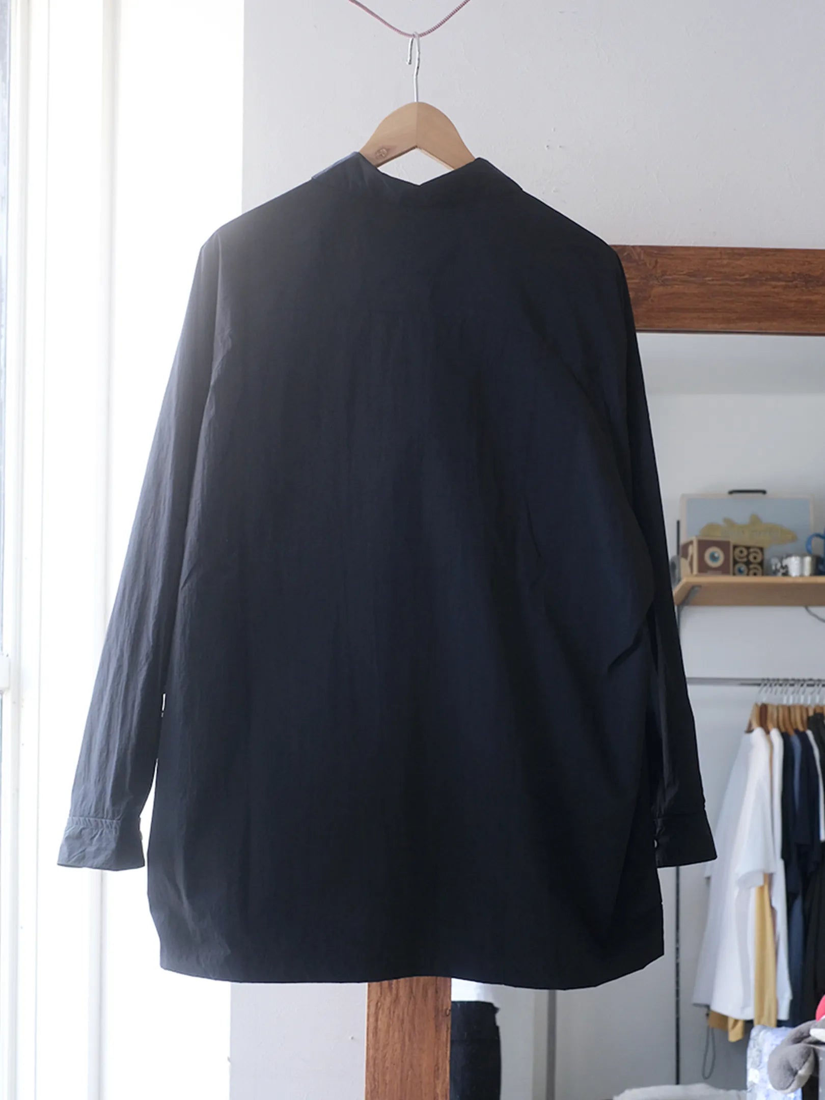 SOWBOW "Sport Jacket H / Tie-Dye Indigo"