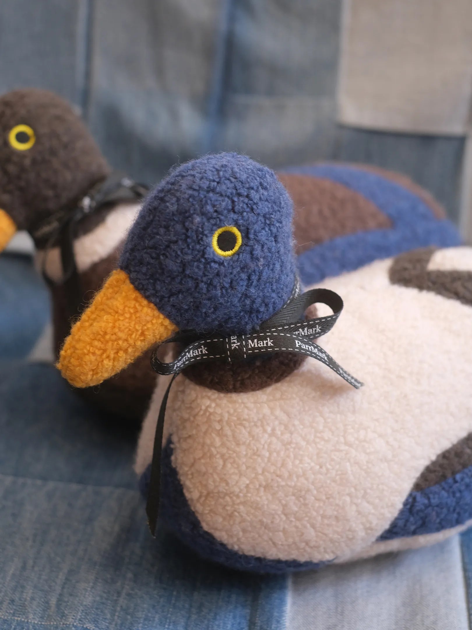 ParrMark CRAFT WORKS  "DUCK CUSHION(2colors)"