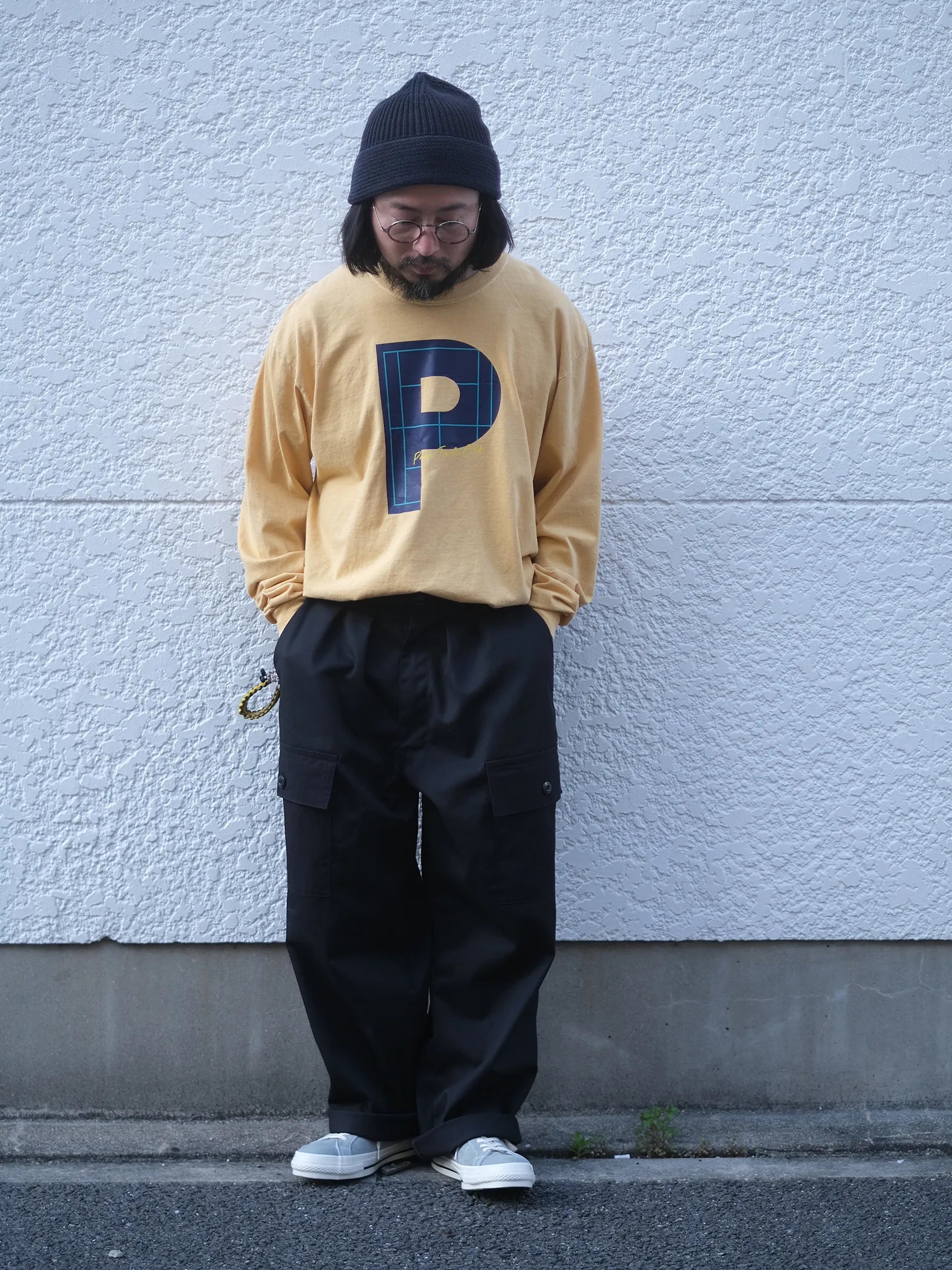 ARTE POVERA "USワークパンツ RE-タック PT"