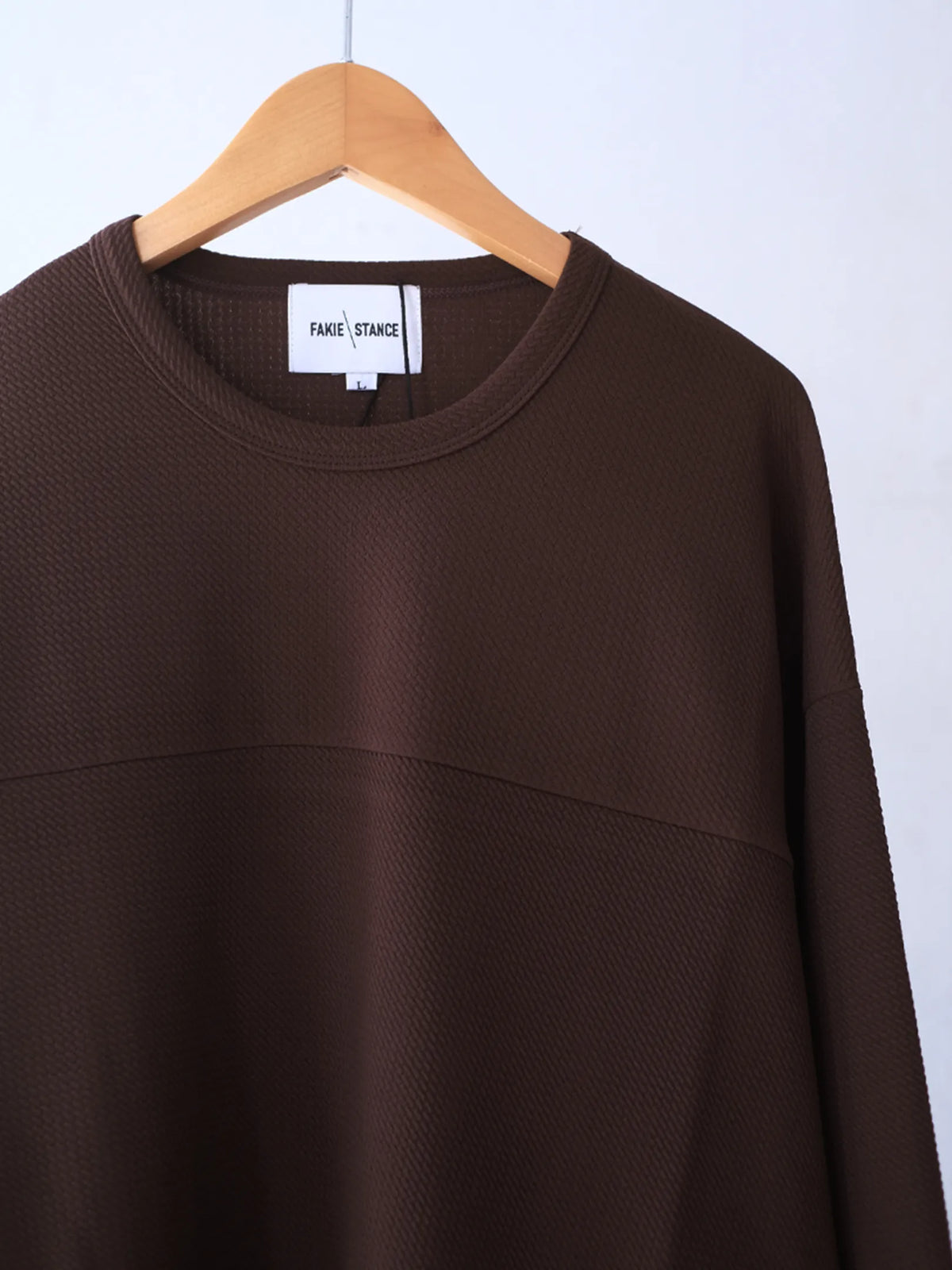 FAKIE STANCE "Hockey Long sleeve (2colors)"