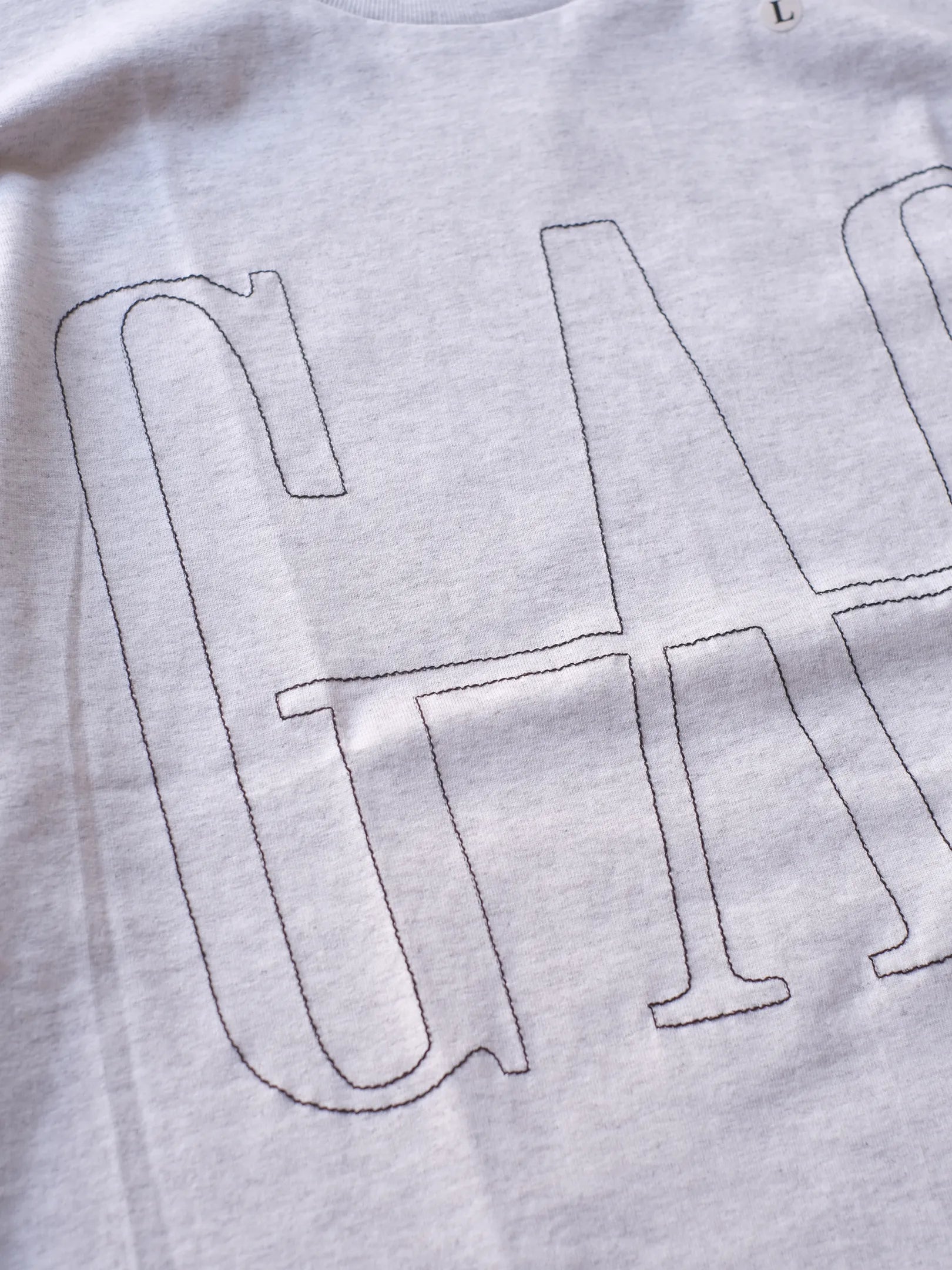 O.K. "『GAG』一筆描きステッチ　S/S TEE(3colors)"