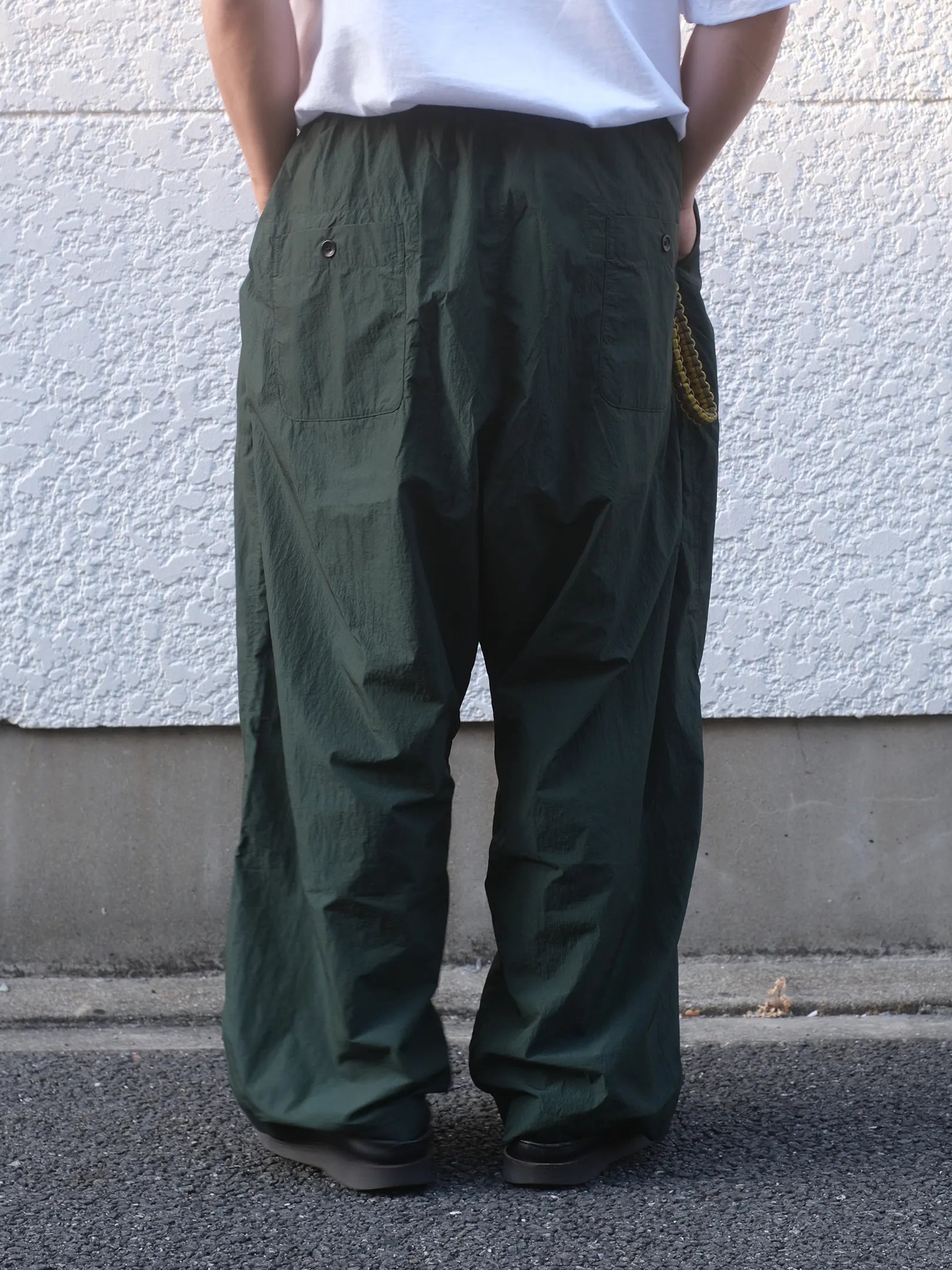 SOWBOW "Sowbow EZ Pants -WIDE- (10oz DENIM)"