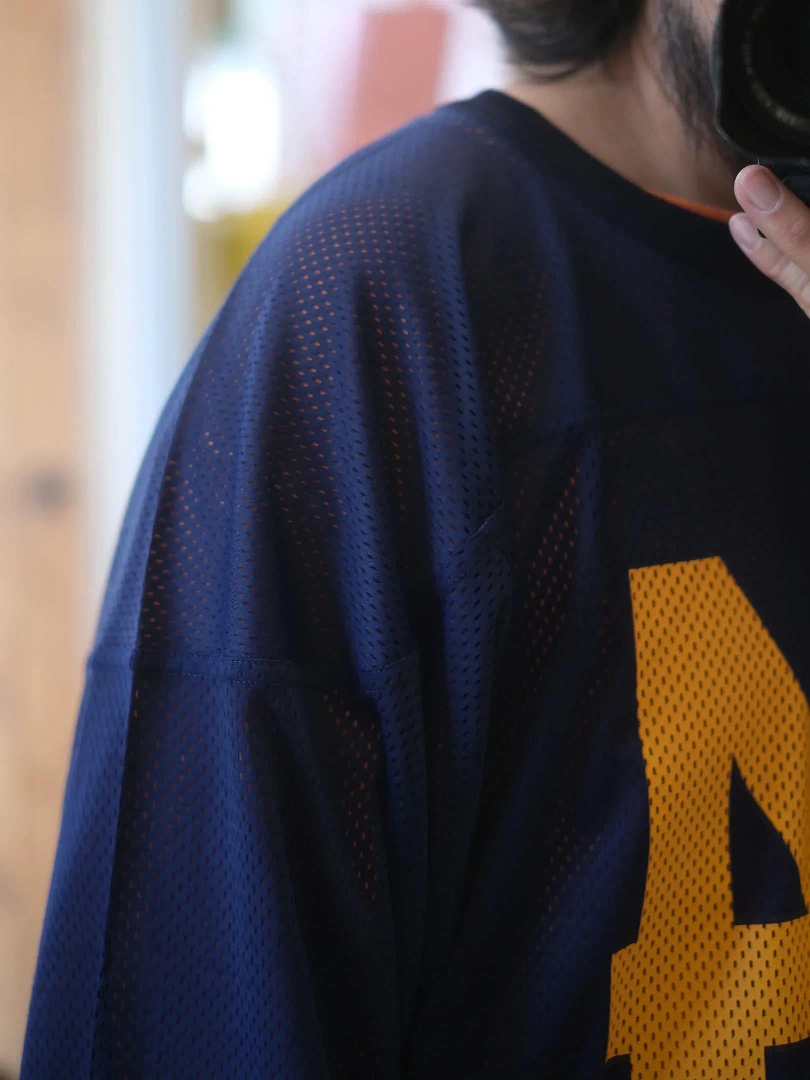 SEDAN ALL-PURPOSE "Mesh Football Tee"