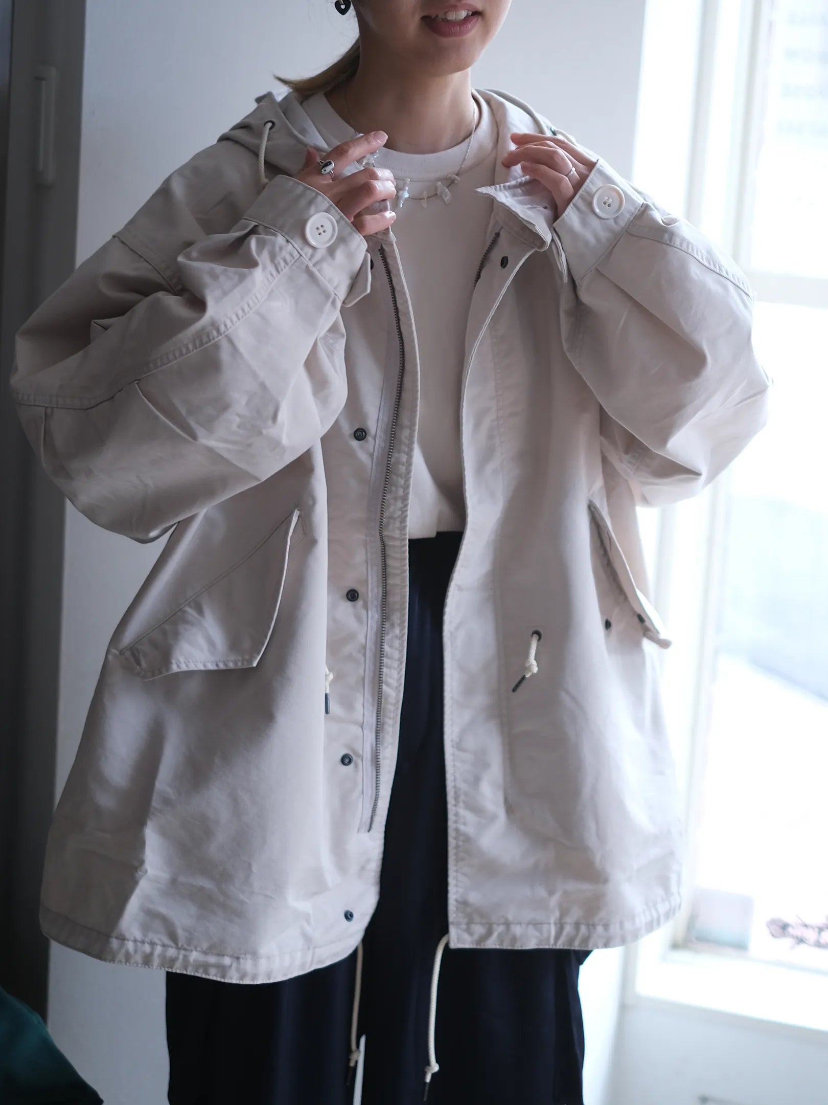 Kha:ki "NEW TYPE-51 PARKA"