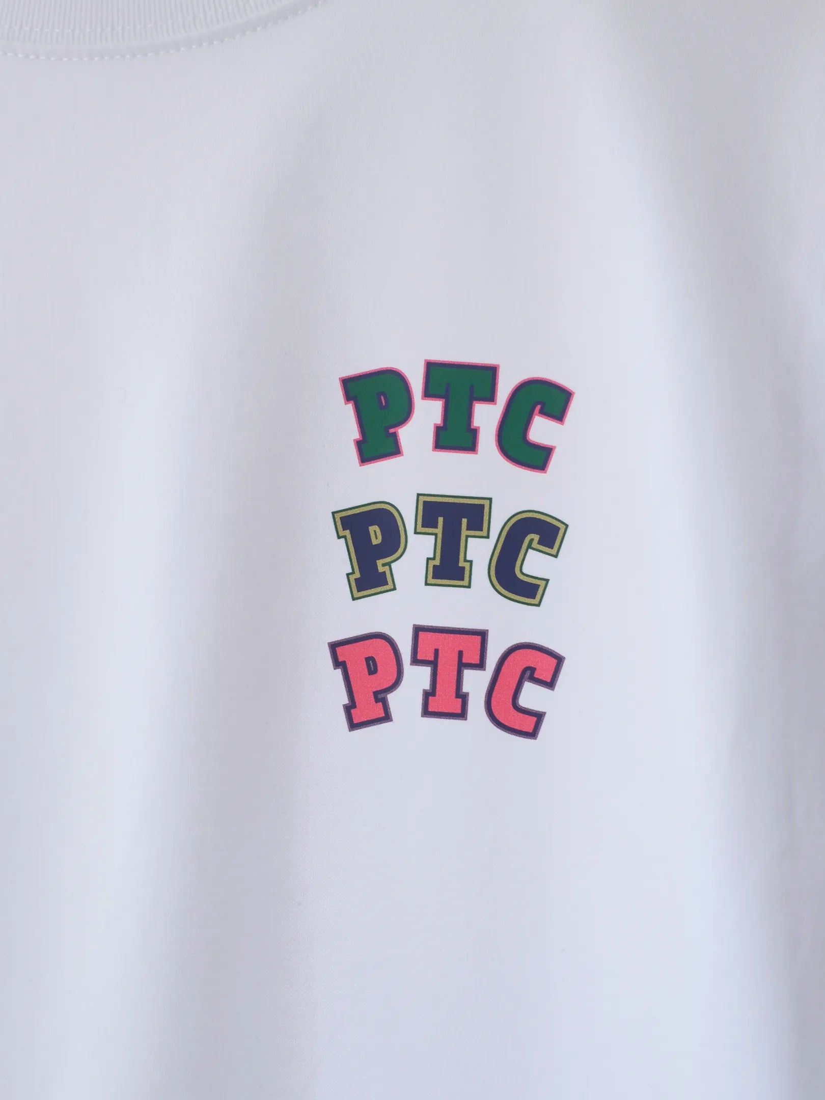 ⚫︎PRE-ORDER  PTC by Panio " MINI COLLEGE LOGO COOL TOUCH S/STee(2colors)"