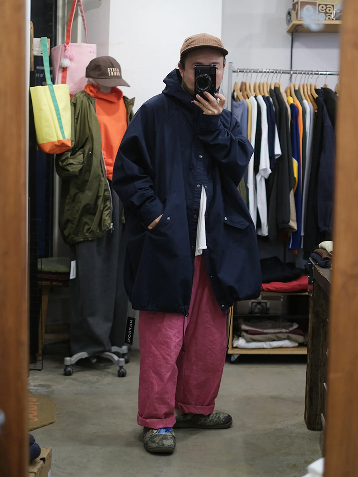 NAPRON "MILITARY PARKA(3colors)"