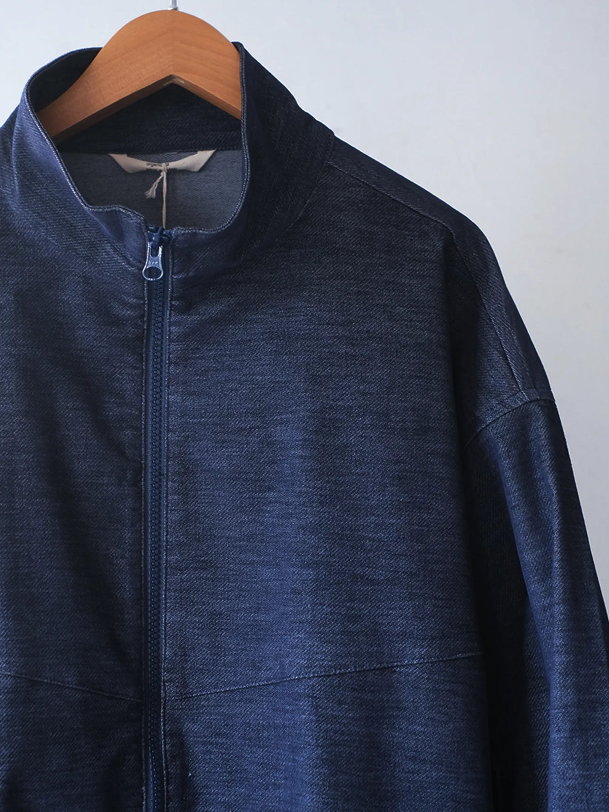 organicsta  "ORGANIC COTTON VELVETEEN TRACK JACKET(2colors)"