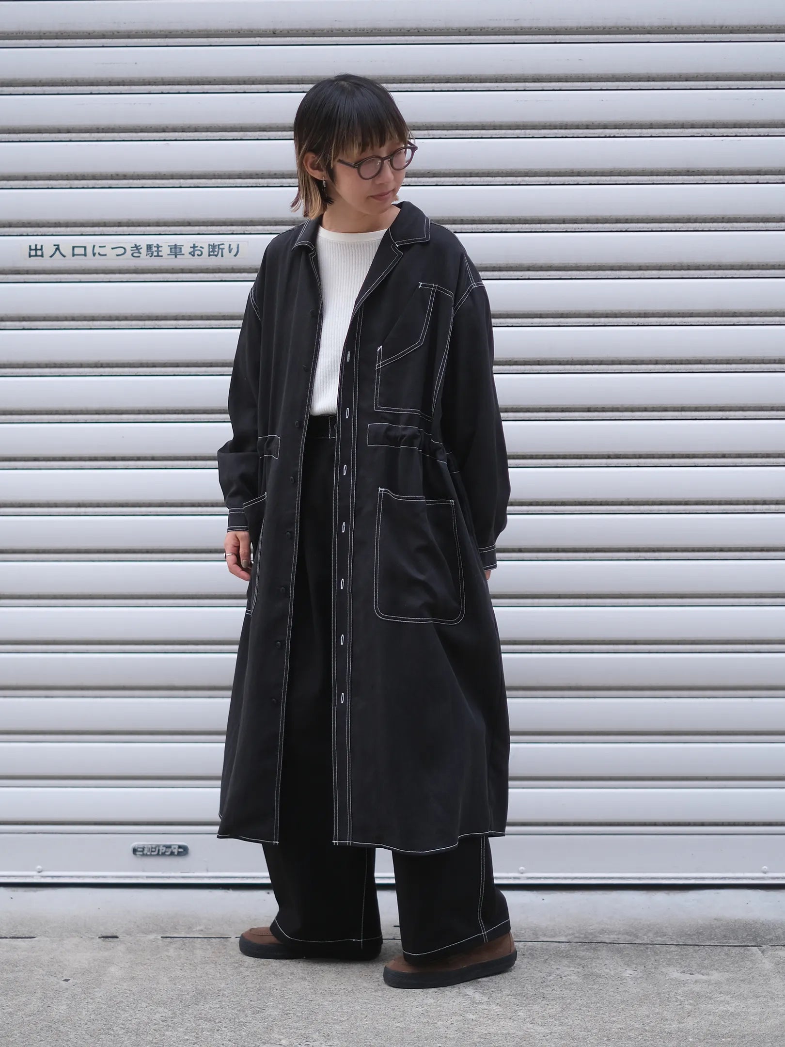 manon "WORK ONEPIECE"