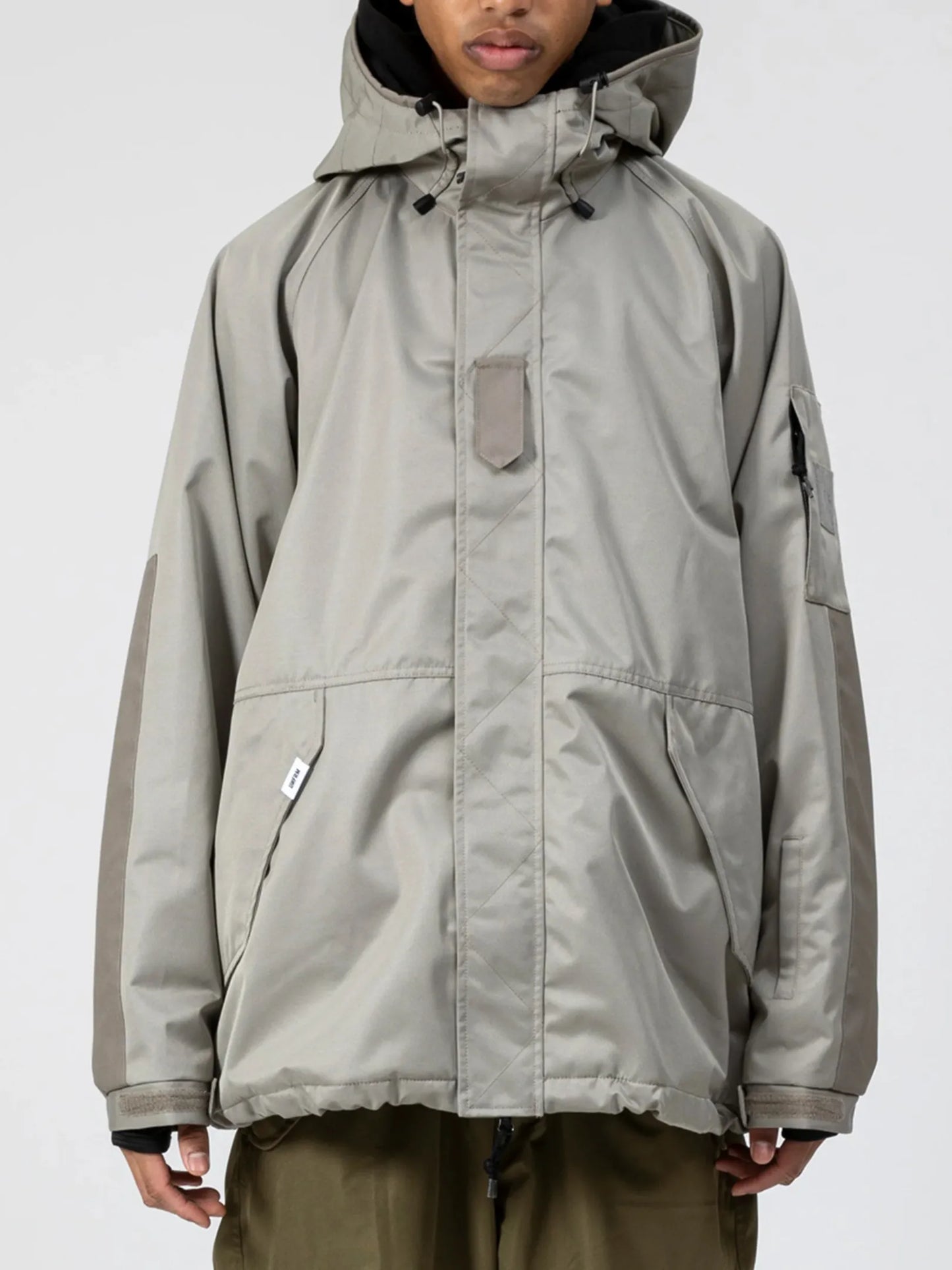 UNFRM "2WAY MILITARY CW JACKET(2colors)"