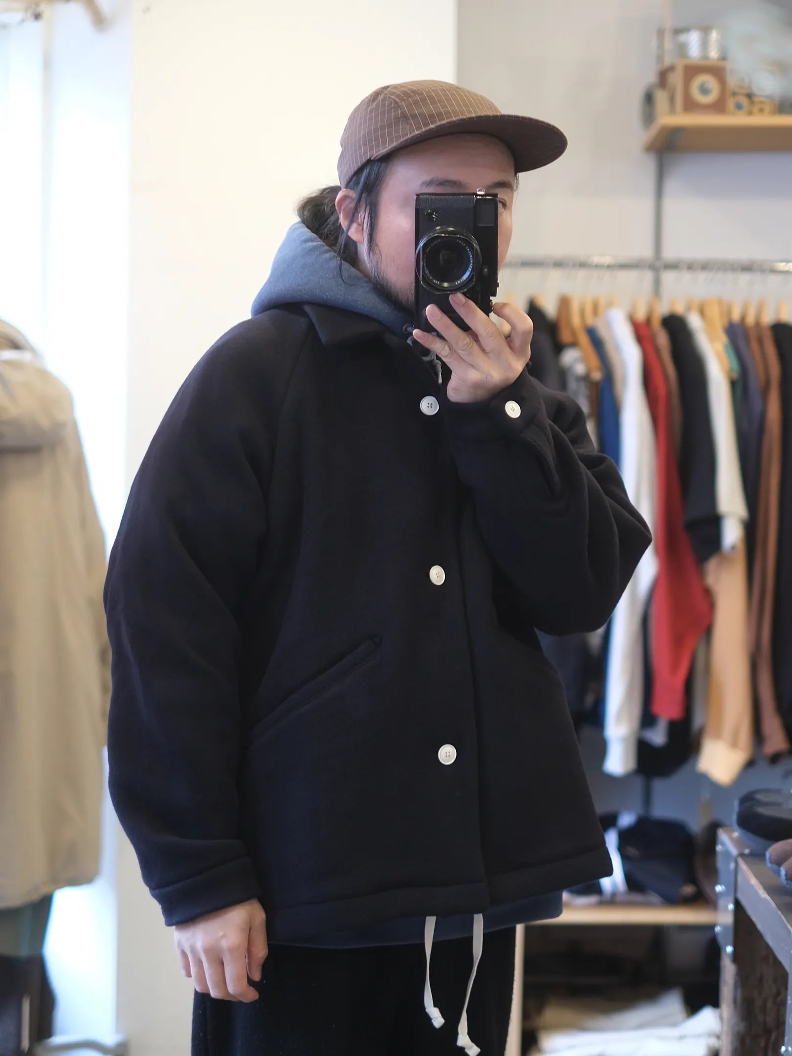 maillot "mature double face beaver coach JK"