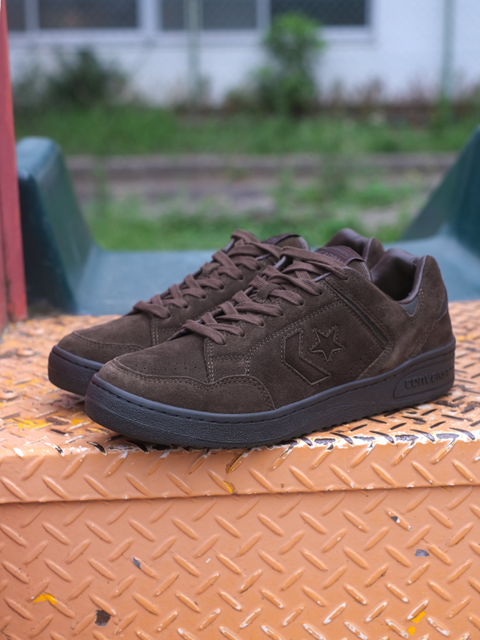 CONVERSE "WEAPON SUEDE OX"
