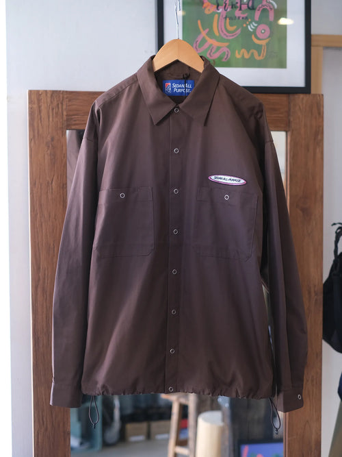 8/23 12~  SEDAN ALL-PURPOSE "Oval Logo Work Shirt"