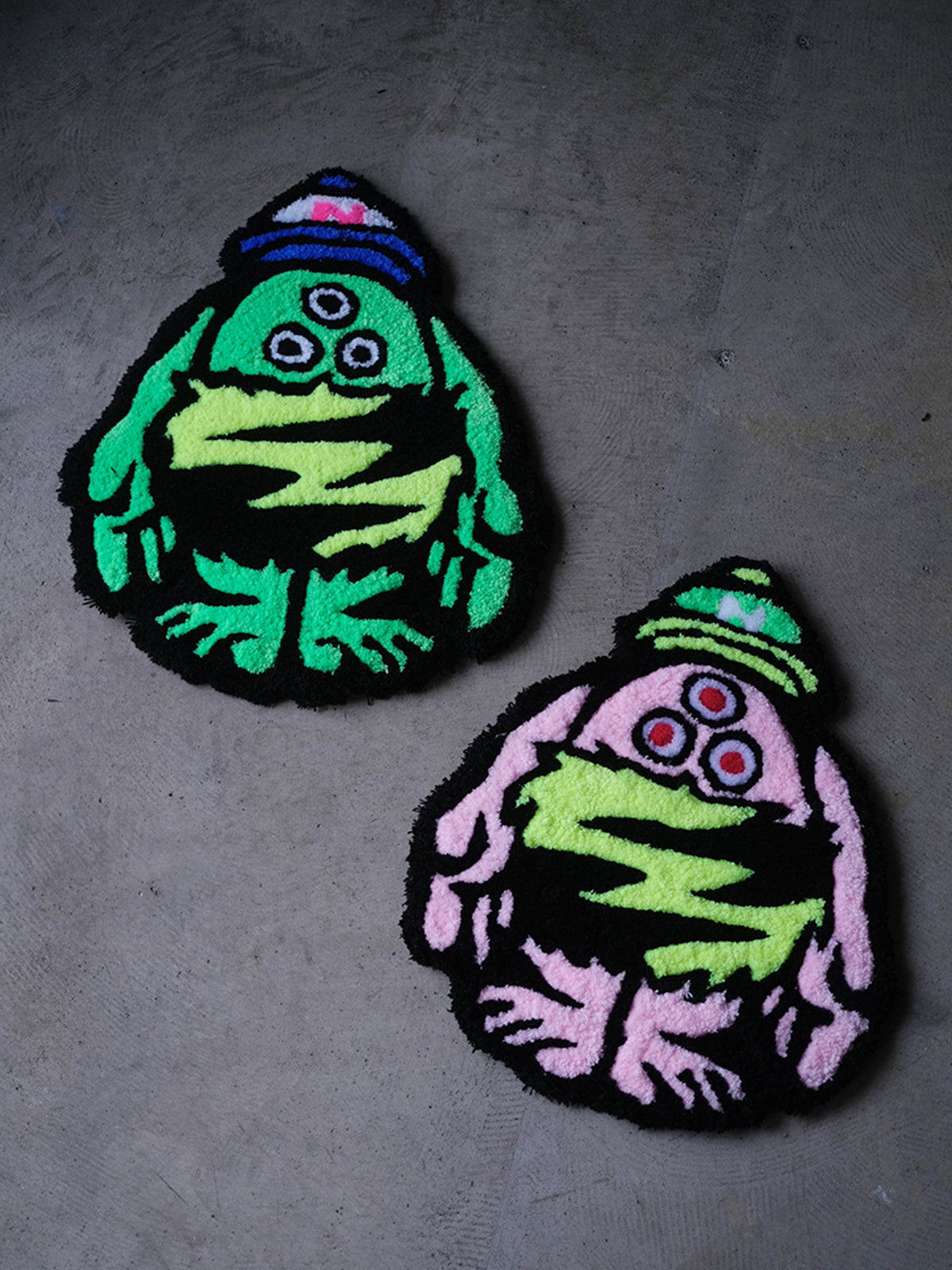 chami soft toy×Panio "N BURGER PORRO  RUG"