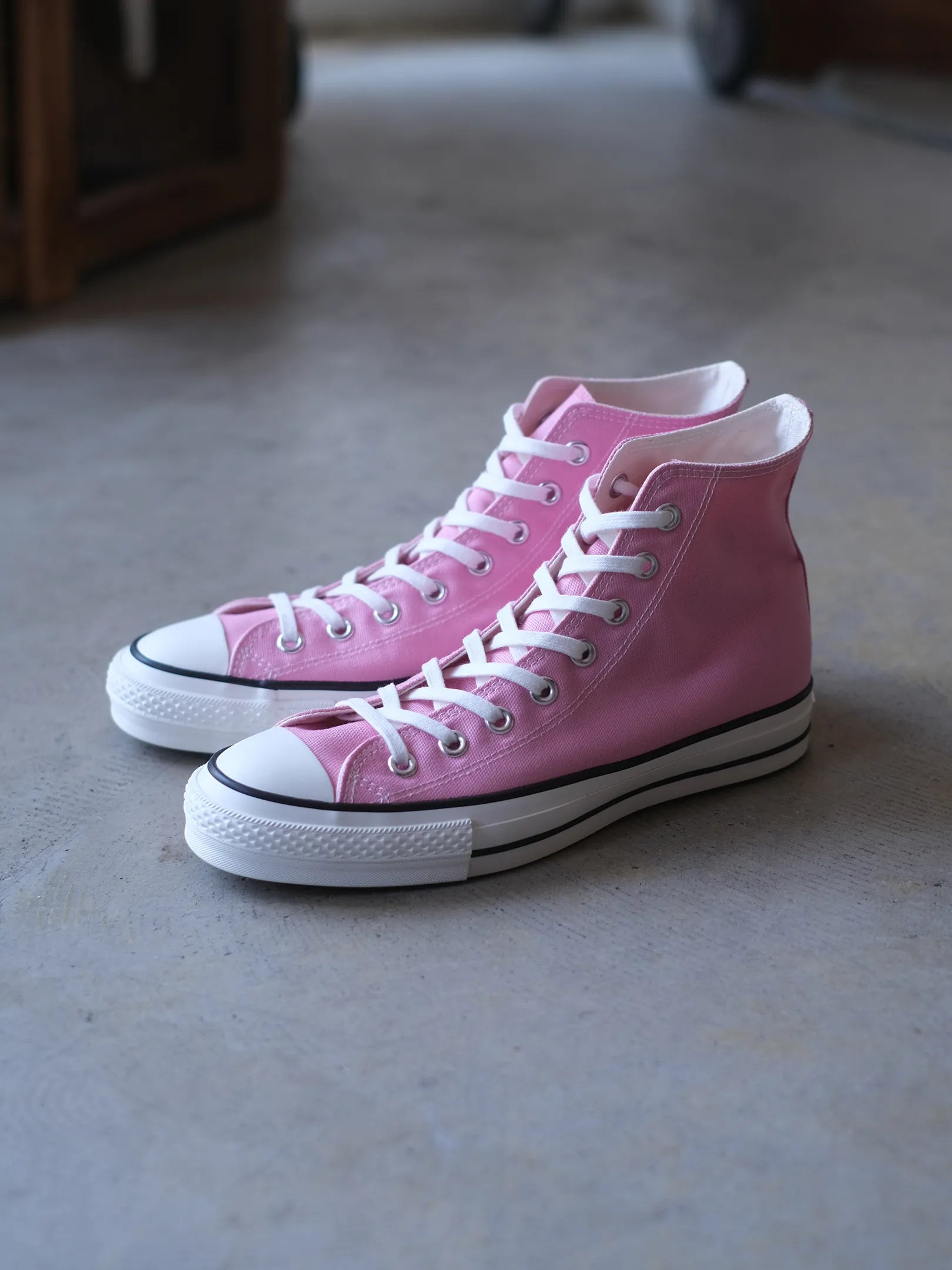 CONVERSE "CANVAS ALL STAR J HI(FONDANT PINK)"