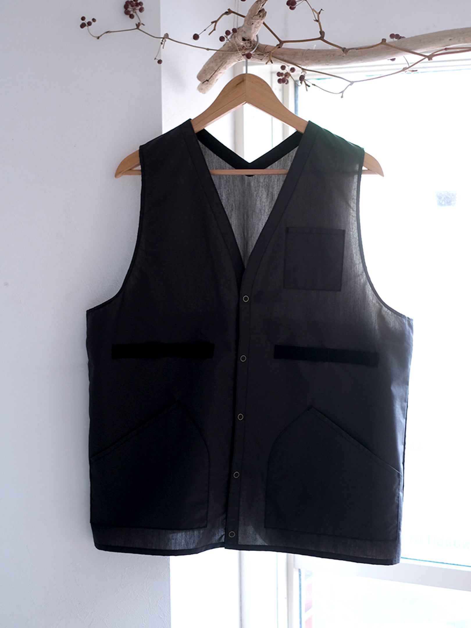 NAPRON "HUNTING VEST APRON(2colors)"