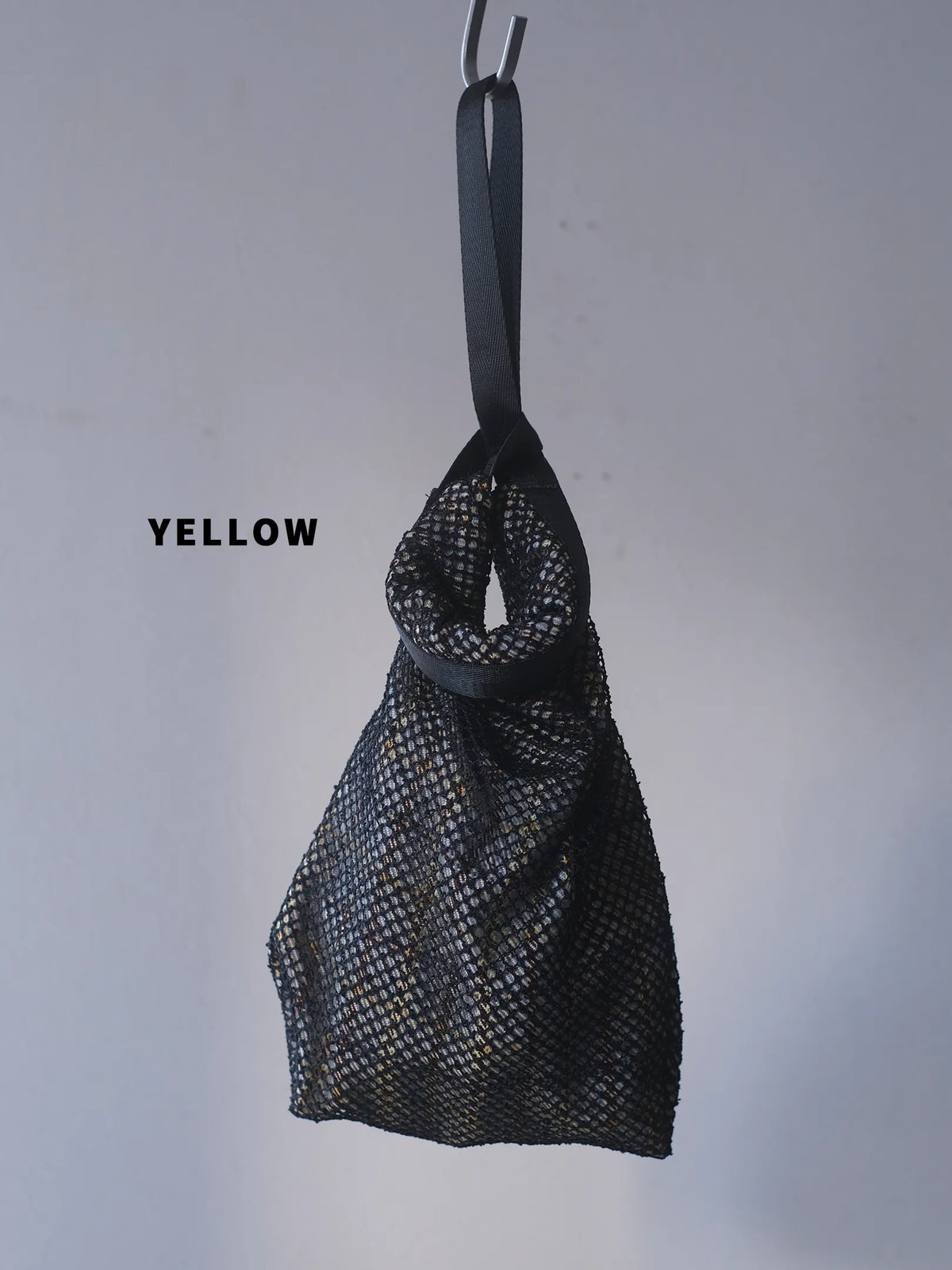 BULIDING "FRINGE BUCKETBAG (PUNCHING FAKE SUEDE:LIGHT GRAY)"
